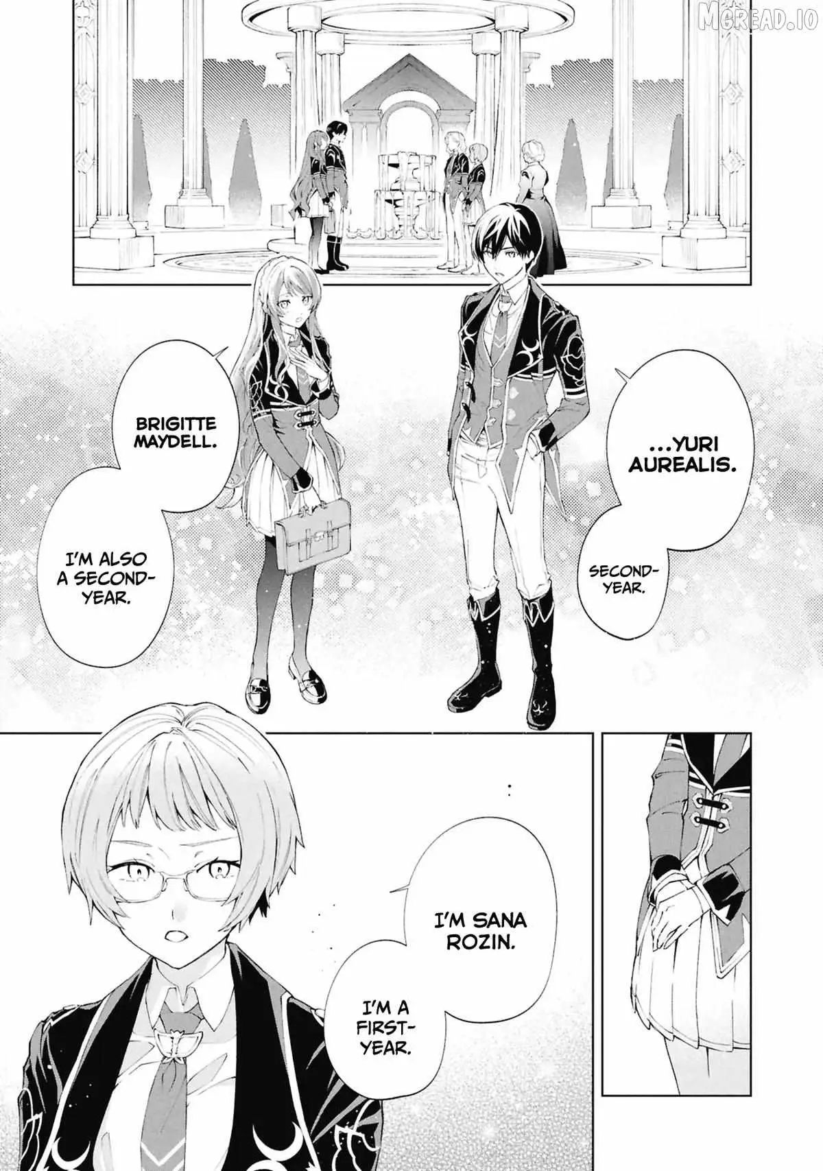 If the villainess and the villain were to meet and fall in love ~It seems the shunned heroine who formed a contract with an unnamed spirit is fighting with the nobleman yet again~ Chapter 35 page 4 - 