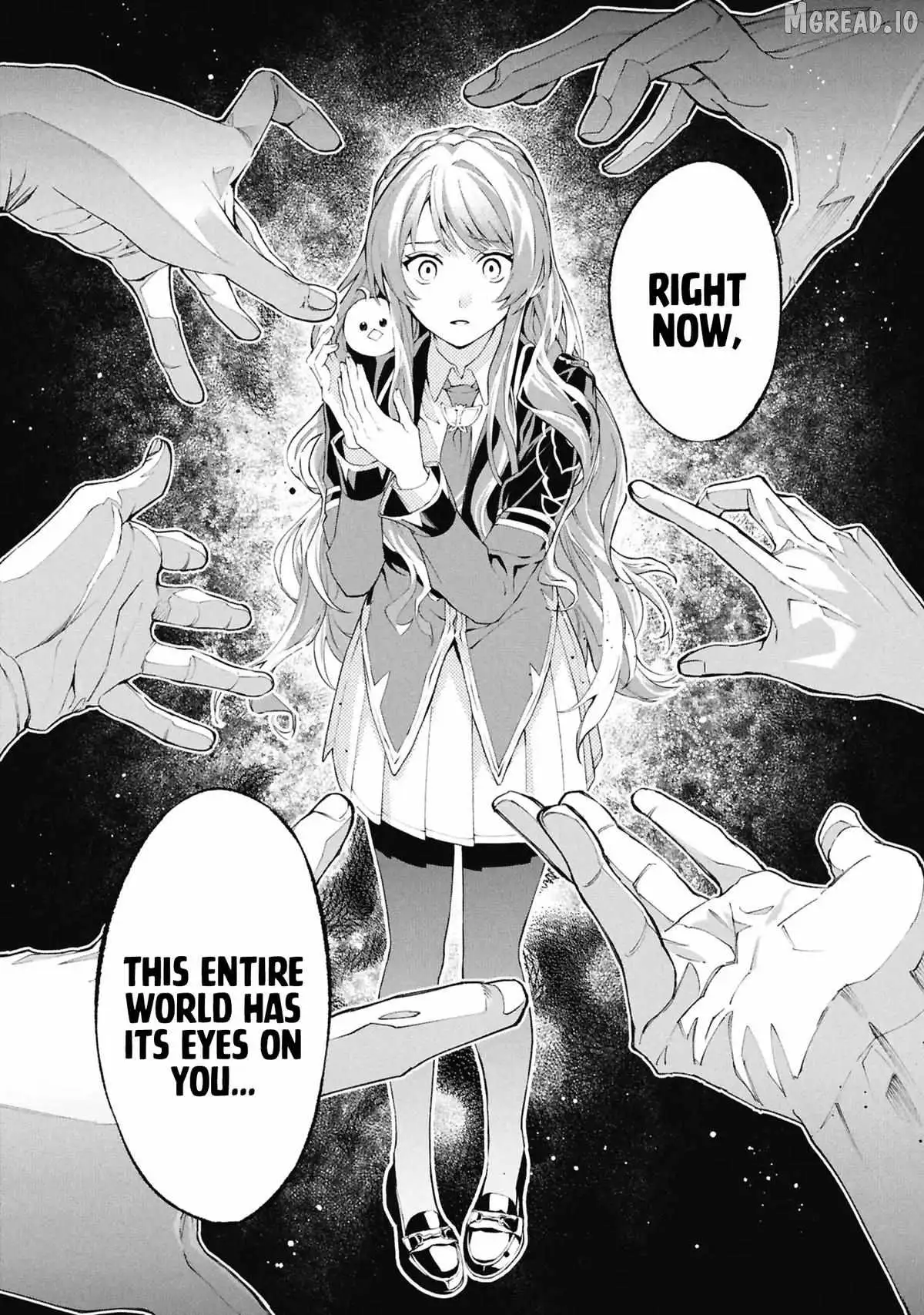 If the villainess and the villain were to meet and fall in love ~It seems the shunned heroine who formed a contract with an unnamed spirit is fighting with the nobleman yet again~ Chapter 35 page 33 - 