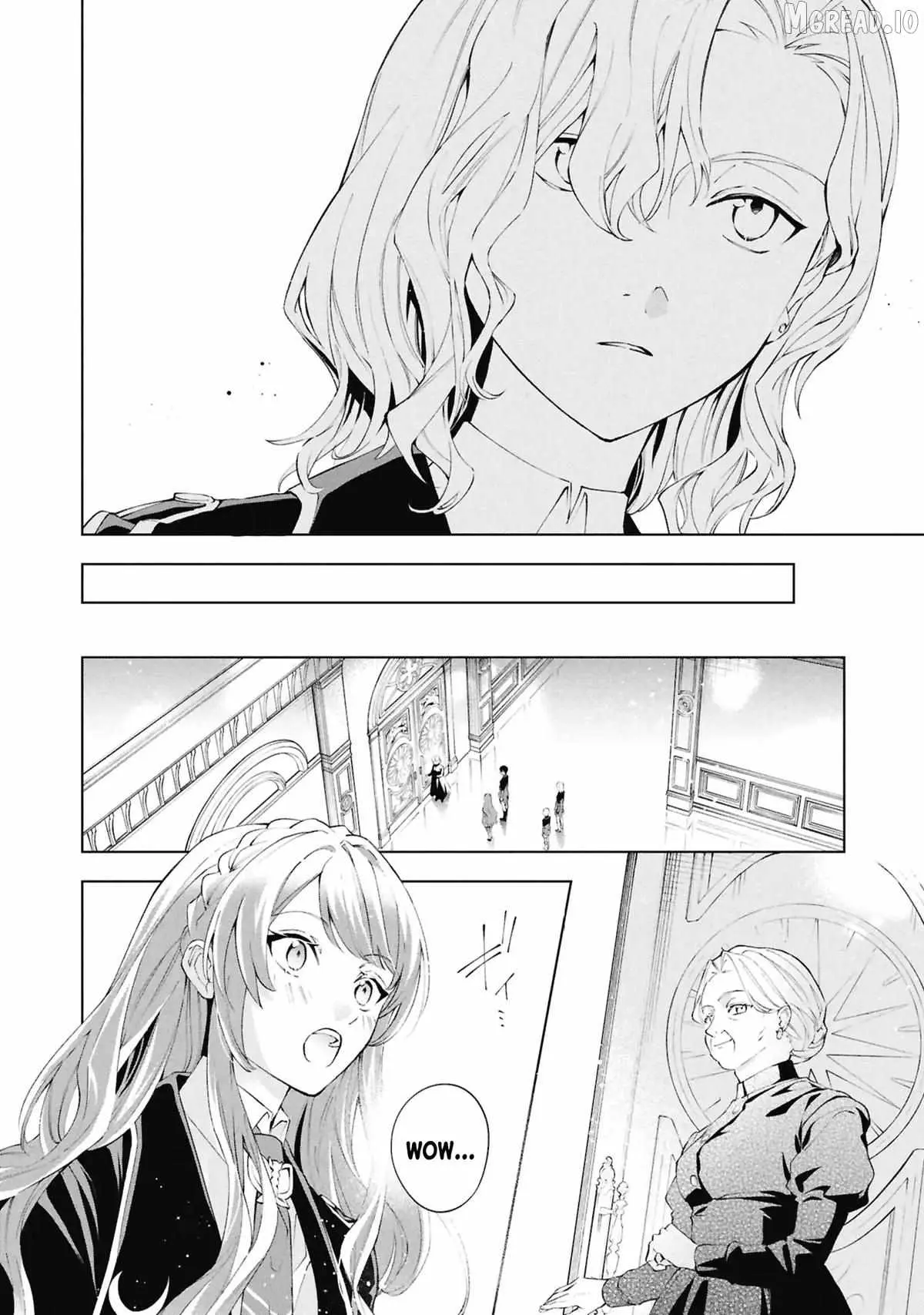 If the villainess and the villain were to meet and fall in love ~It seems the shunned heroine who formed a contract with an unnamed spirit is fighting with the nobleman yet again~ Chapter 35 page 9 - 