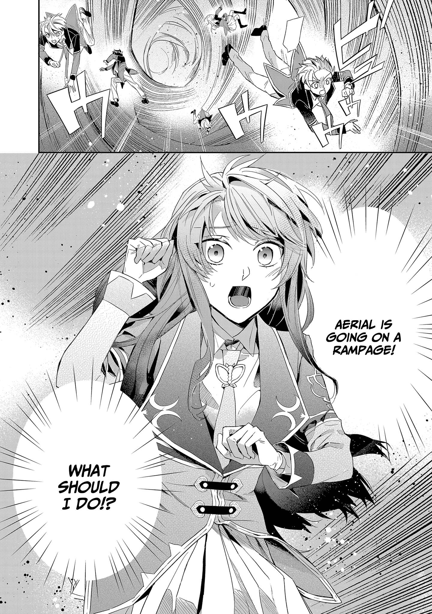 If the villainess and the villain were to meet and fall in love ~It seems the shunned heroine who formed a contract with an unnamed spirit is fighting with the nobleman yet again~ Chapter 5 page 33 - 