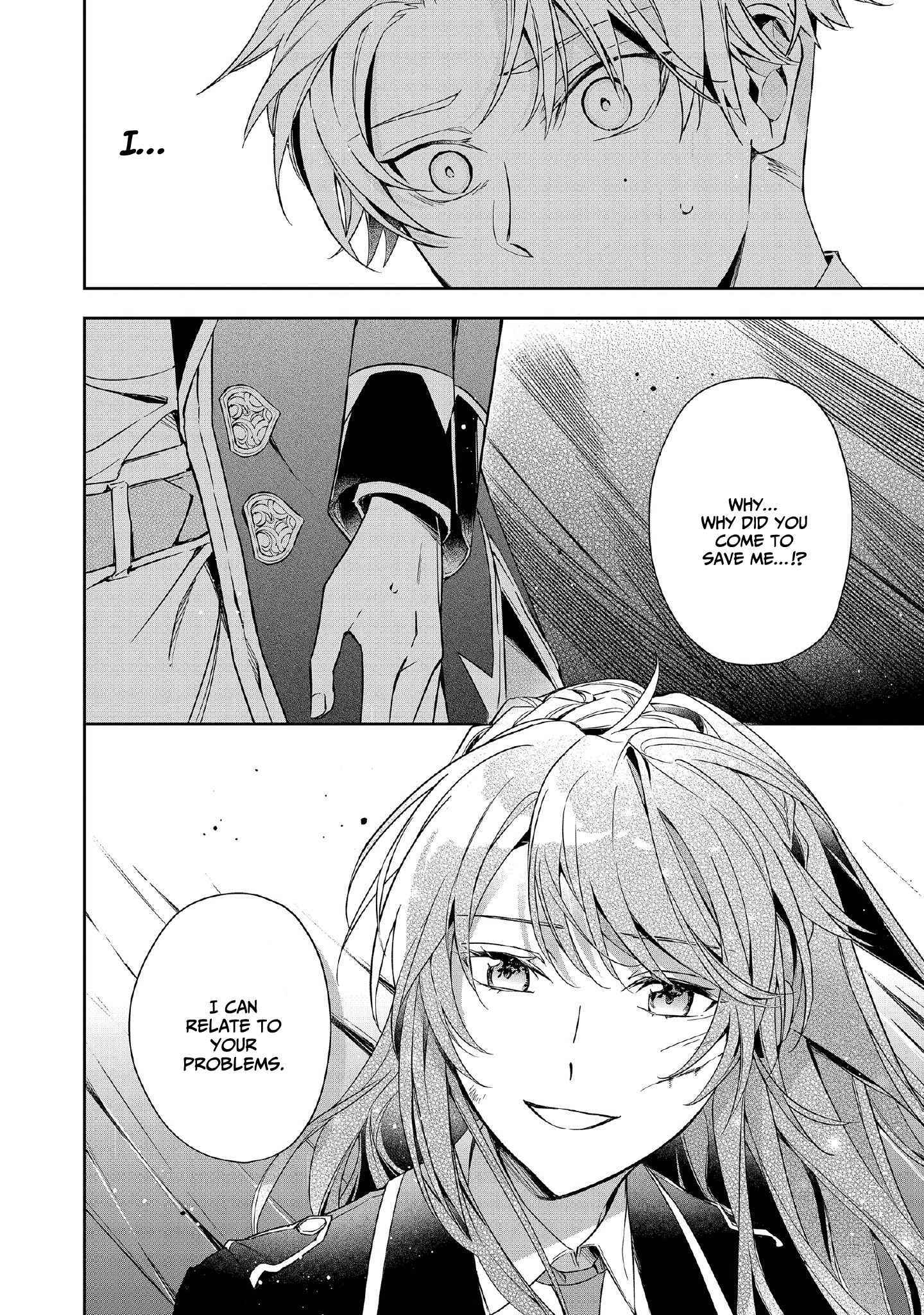 If the villainess and the villain were to meet and fall in love ~It seems the shunned heroine who formed a contract with an unnamed spirit is fighting with the nobleman yet again~ Chapter 6 page 22 - 