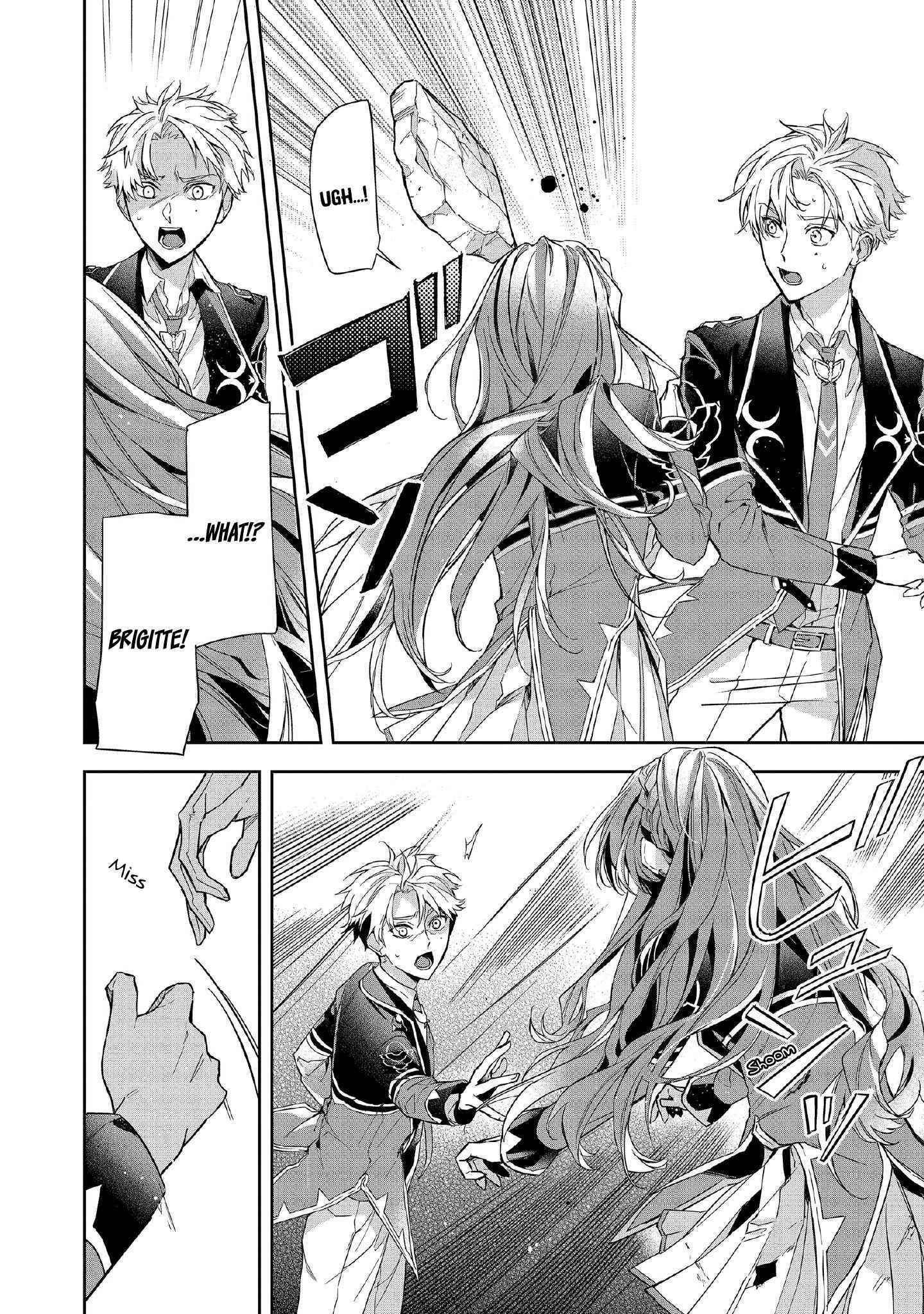 If the villainess and the villain were to meet and fall in love ~It seems the shunned heroine who formed a contract with an unnamed spirit is fighting with the nobleman yet again~ Chapter 6 page 24 - 