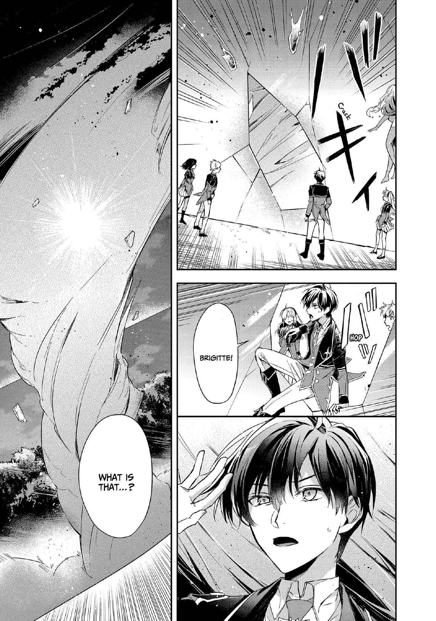 If the villainess and the villain were to meet and fall in love ~It seems the shunned heroine who formed a contract with an unnamed spirit is fighting with the nobleman yet again~ Chapter 6 page 27 - 
