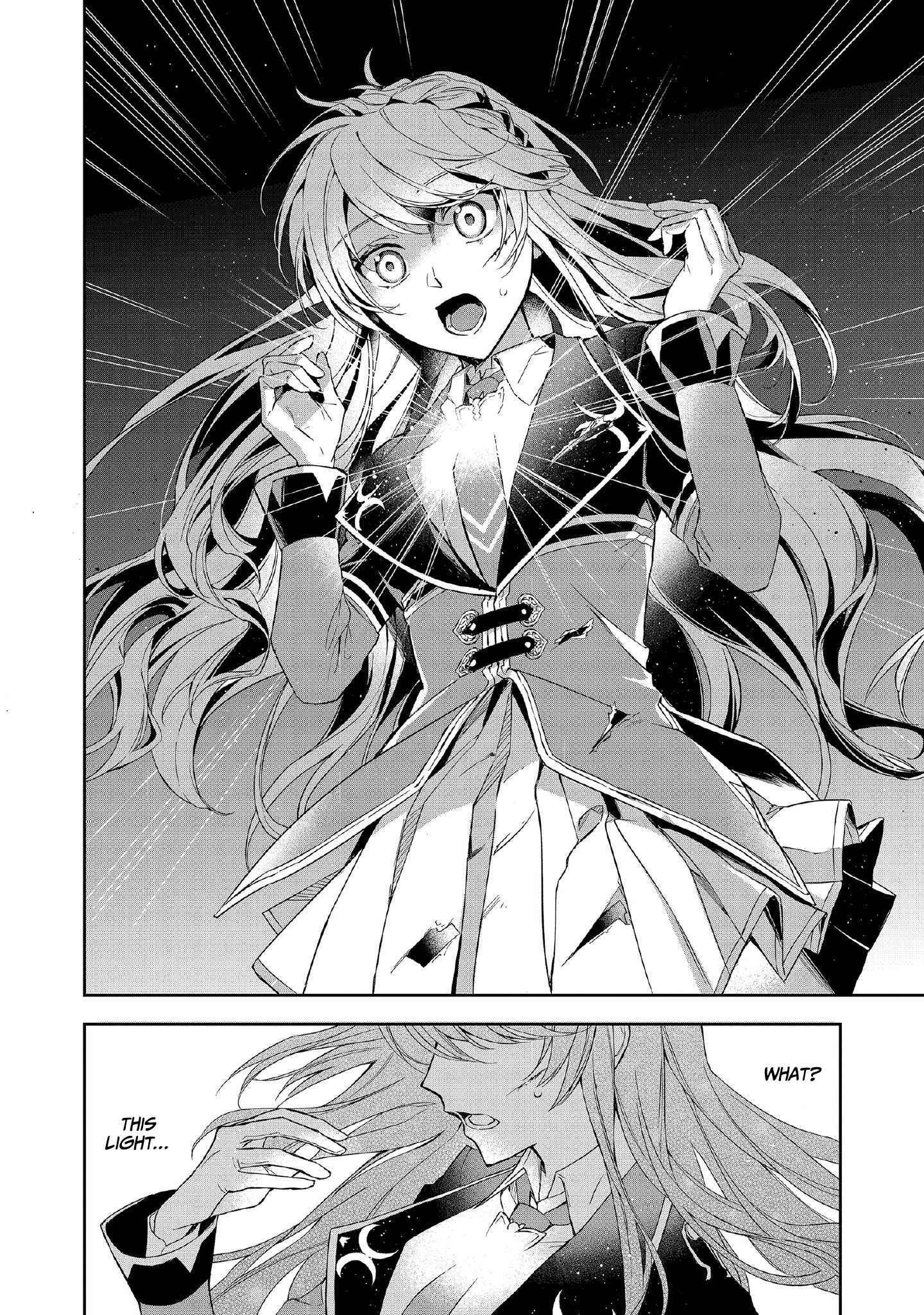 If the villainess and the villain were to meet and fall in love ~It seems the shunned heroine who formed a contract with an unnamed spirit is fighting with the nobleman yet again~ Chapter 6 page 28 - 