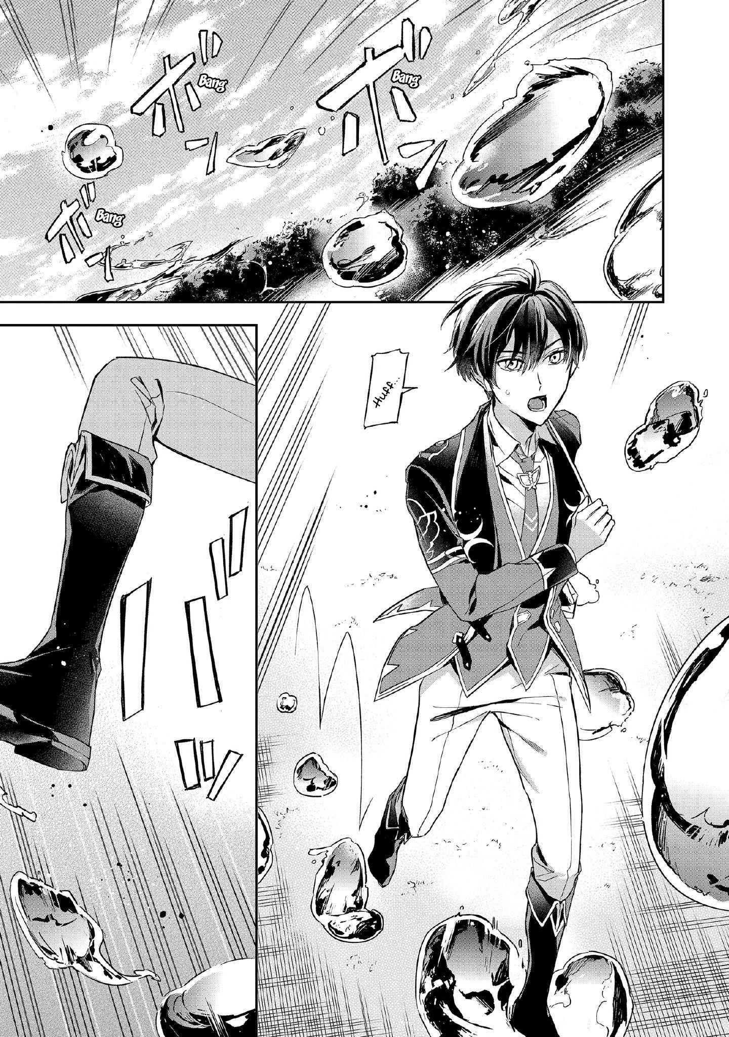 If the villainess and the villain were to meet and fall in love ~It seems the shunned heroine who formed a contract with an unnamed spirit is fighting with the nobleman yet again~ Chapter 6 page 31 - 