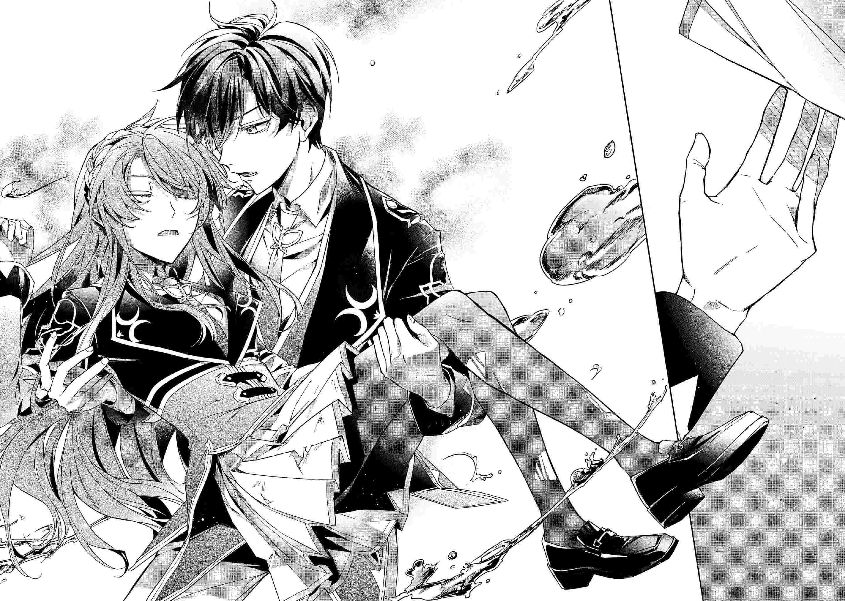 If the villainess and the villain were to meet and fall in love ~It seems the shunned heroine who formed a contract with an unnamed spirit is fighting with the nobleman yet again~ Chapter 6 page 32 - 