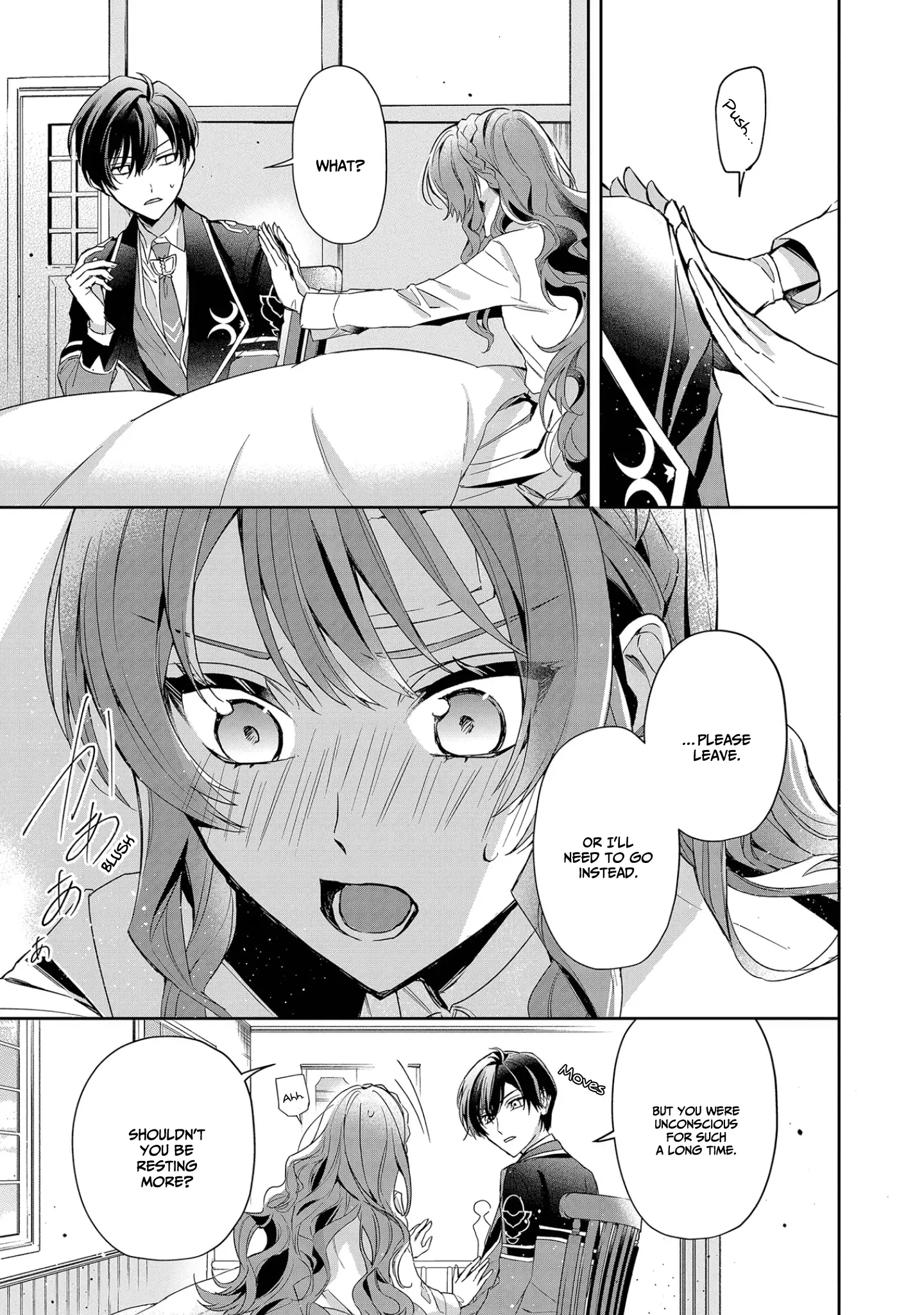 If the villainess and the villain were to meet and fall in love ~It seems the shunned heroine who formed a contract with an unnamed spirit is fighting with the nobleman yet again~ Chapter 7 page 13 - 