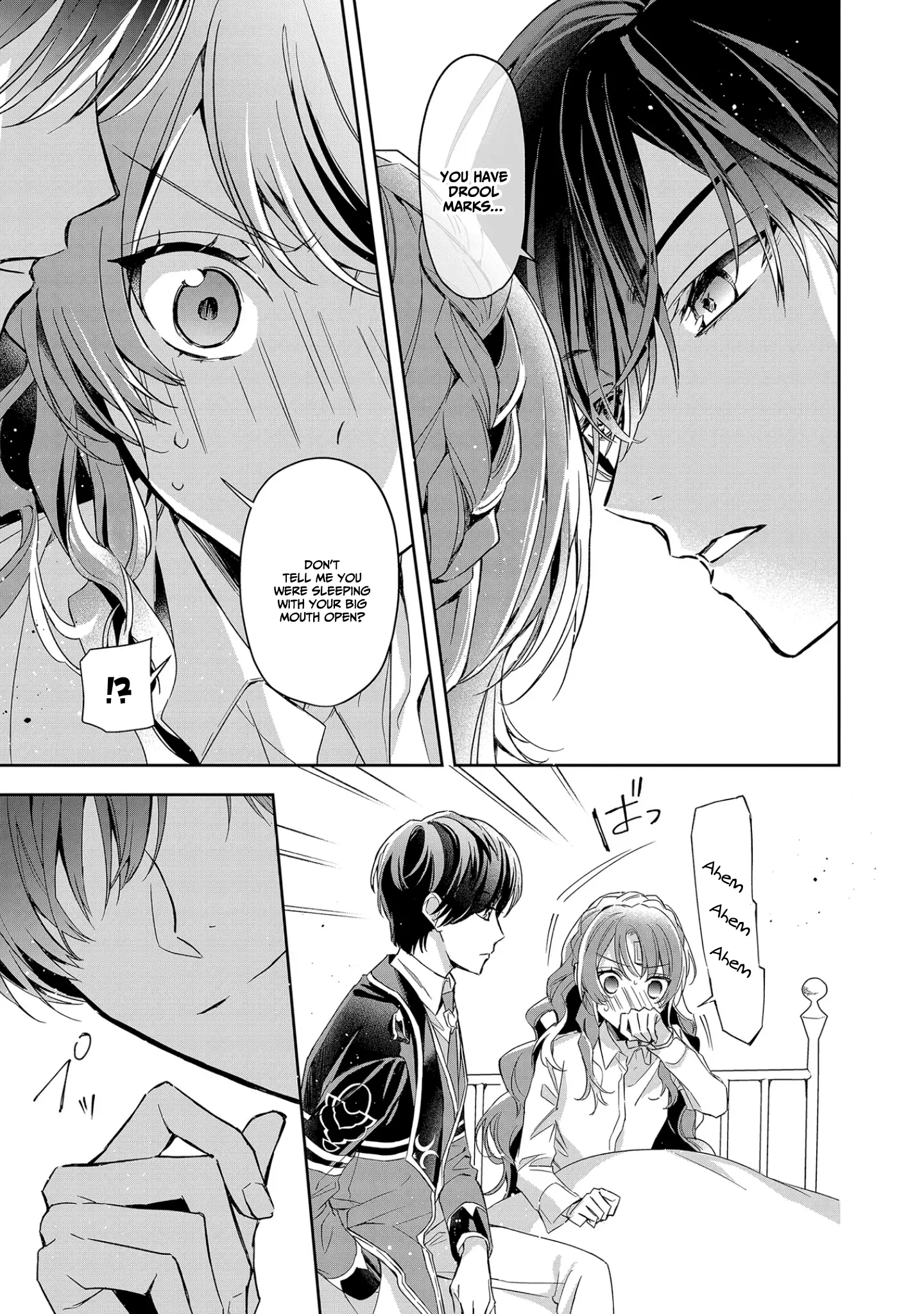 If the villainess and the villain were to meet and fall in love ~It seems the shunned heroine who formed a contract with an unnamed spirit is fighting with the nobleman yet again~ Chapter 7 page 15 - 