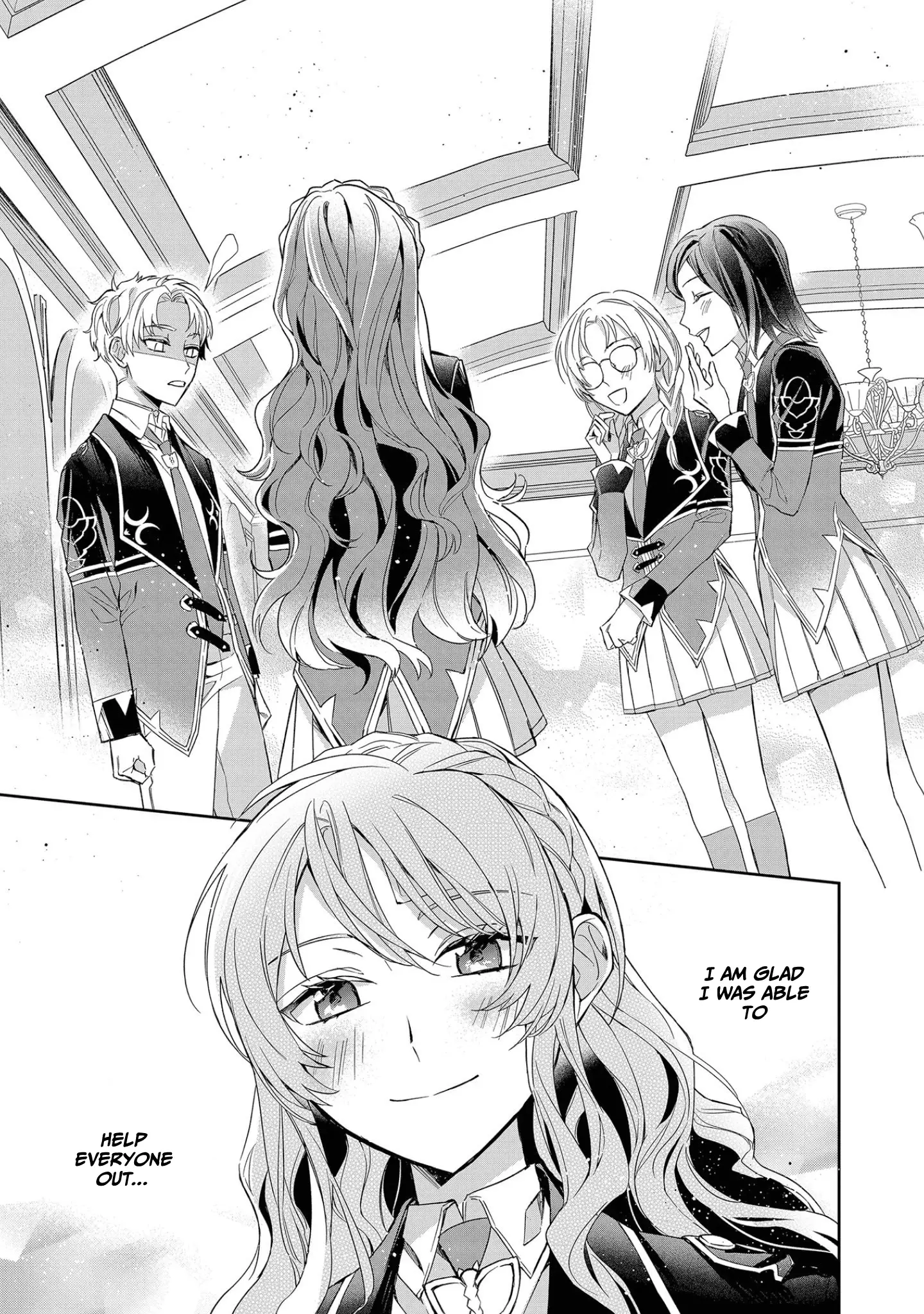 If the villainess and the villain were to meet and fall in love ~It seems the shunned heroine who formed a contract with an unnamed spirit is fighting with the nobleman yet again~ Chapter 7 page 31 - 