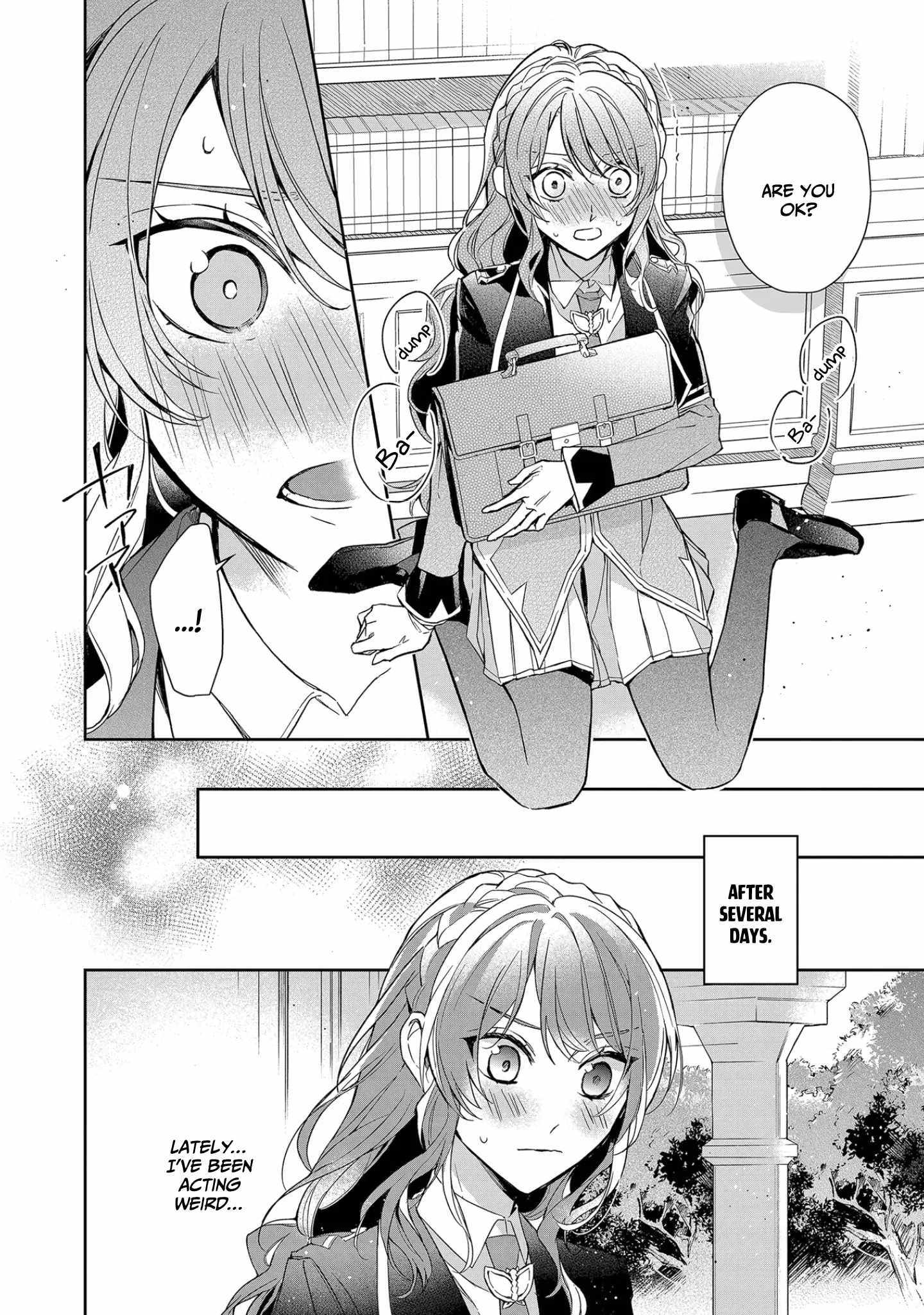 If the villainess and the villain were to meet and fall in love ~It seems the shunned heroine who formed a contract with an unnamed spirit is fighting with the nobleman yet again~ Chapter 8 page 22 - 