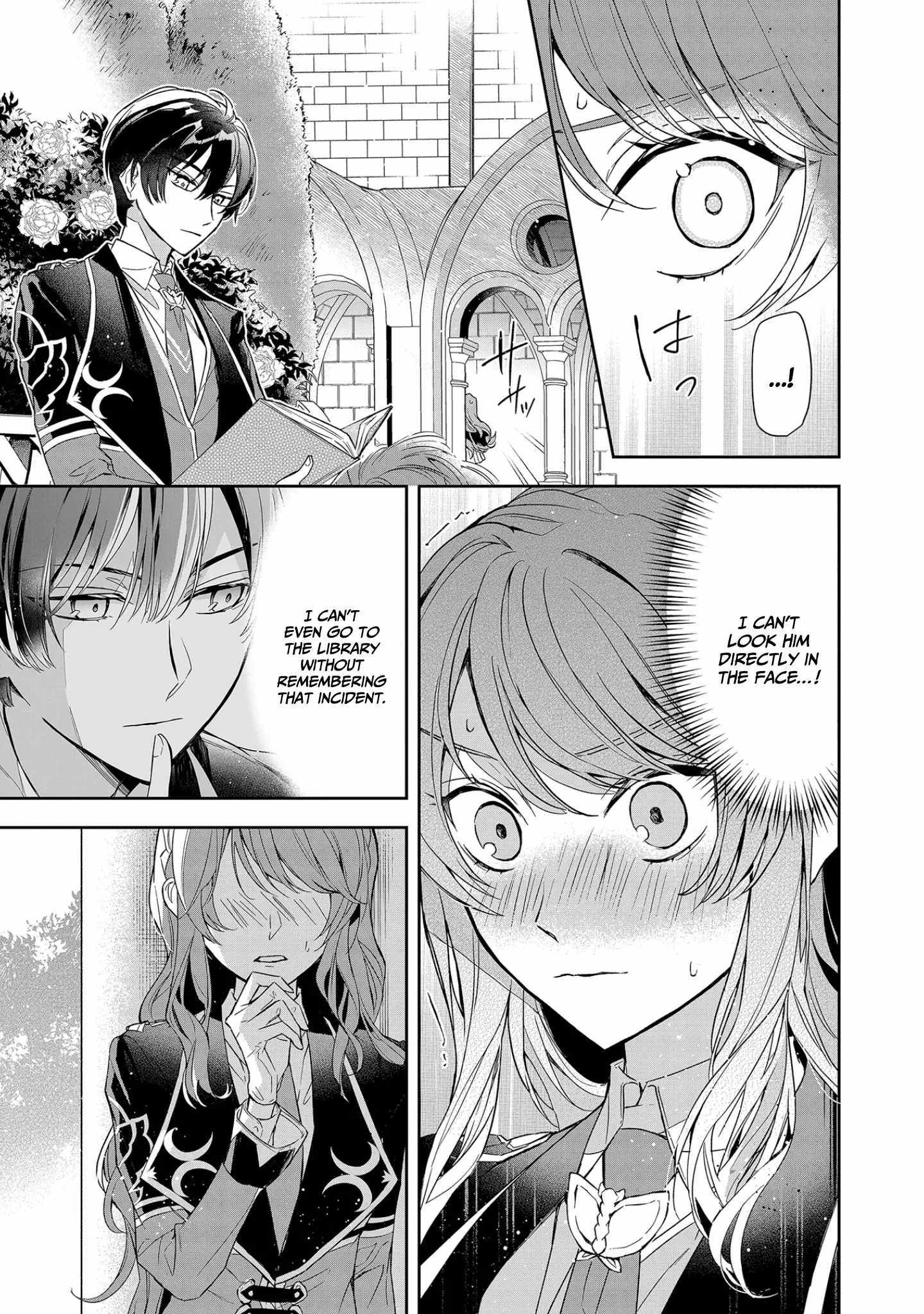 If the villainess and the villain were to meet and fall in love ~It seems the shunned heroine who formed a contract with an unnamed spirit is fighting with the nobleman yet again~ Chapter 8 page 23 - 