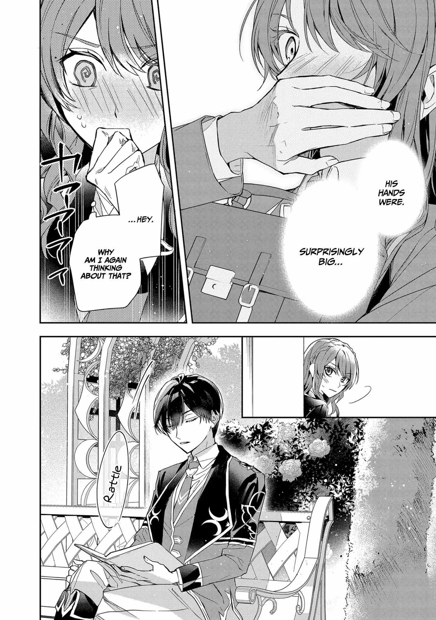 If the villainess and the villain were to meet and fall in love ~It seems the shunned heroine who formed a contract with an unnamed spirit is fighting with the nobleman yet again~ Chapter 8 page 24 - 