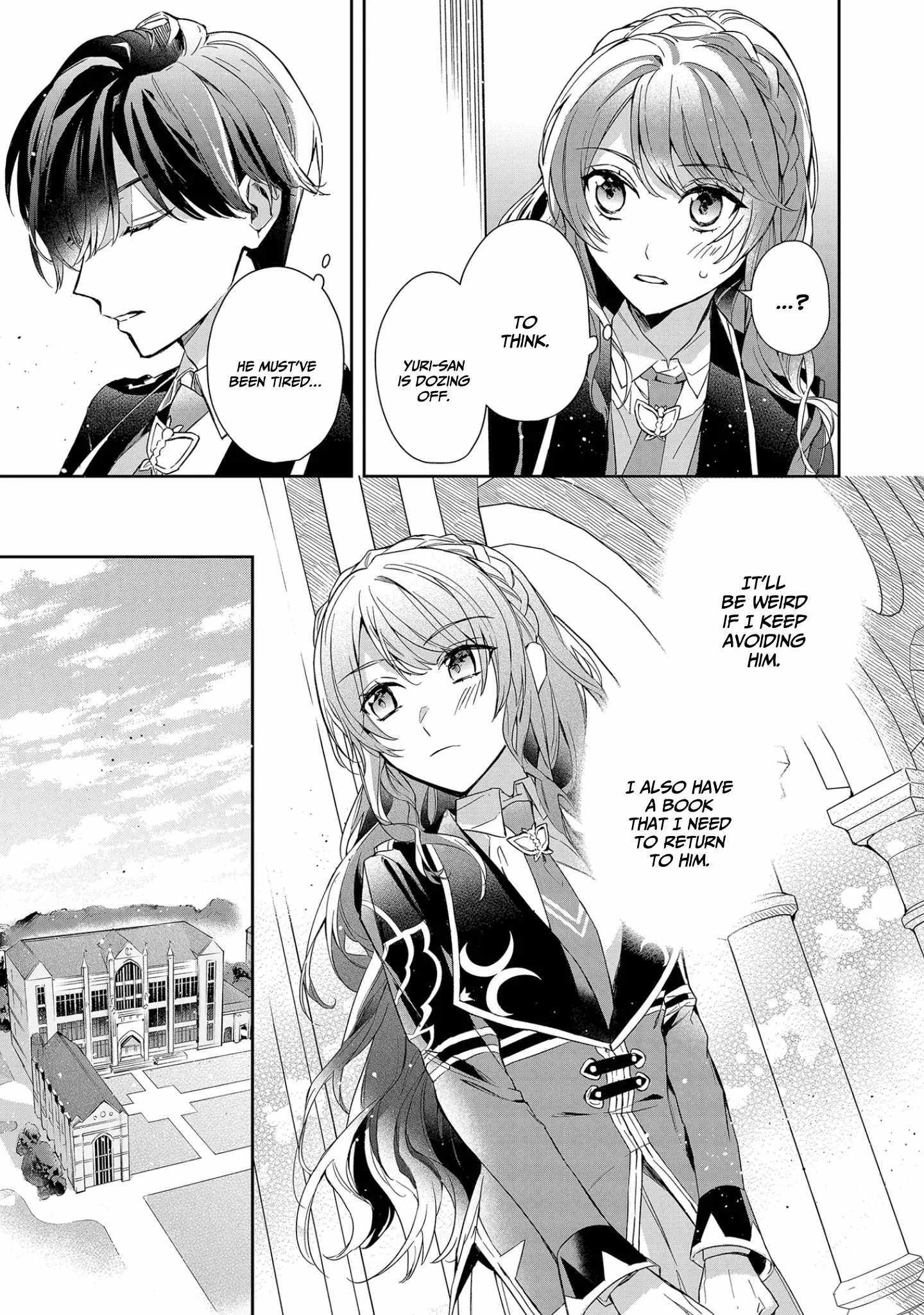 If the villainess and the villain were to meet and fall in love ~It seems the shunned heroine who formed a contract with an unnamed spirit is fighting with the nobleman yet again~ Chapter 8 page 25 - 