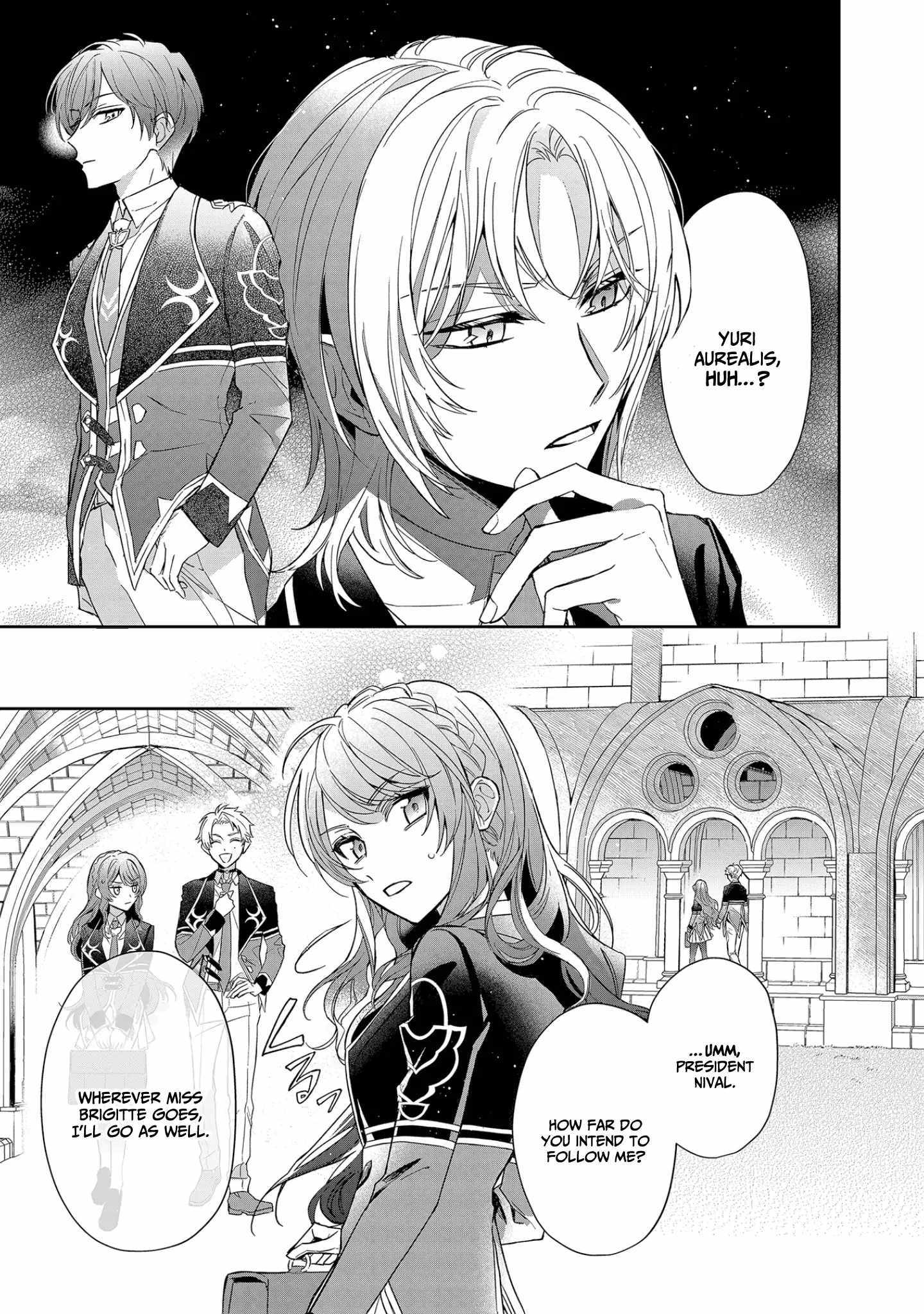 If the villainess and the villain were to meet and fall in love ~It seems the shunned heroine who formed a contract with an unnamed spirit is fighting with the nobleman yet again~ Chapter 8 page 9 - 