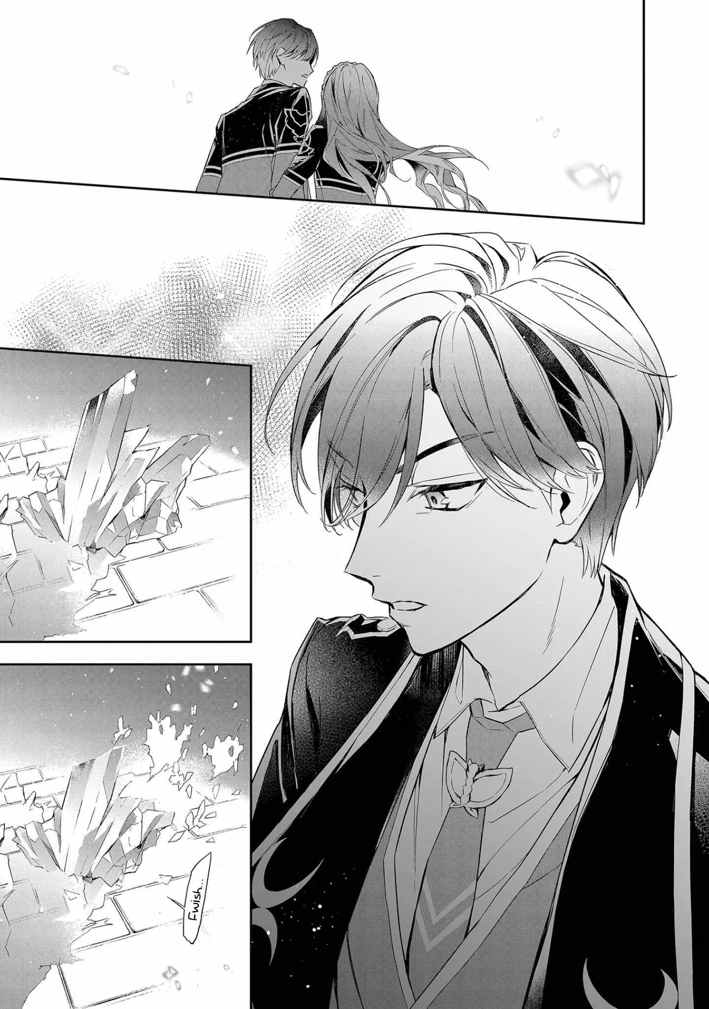 If the villainess and the villain were to meet and fall in love ~It seems the shunned heroine who formed a contract with an unnamed spirit is fighting with the nobleman yet again~ Chapter 9 page 14 - 