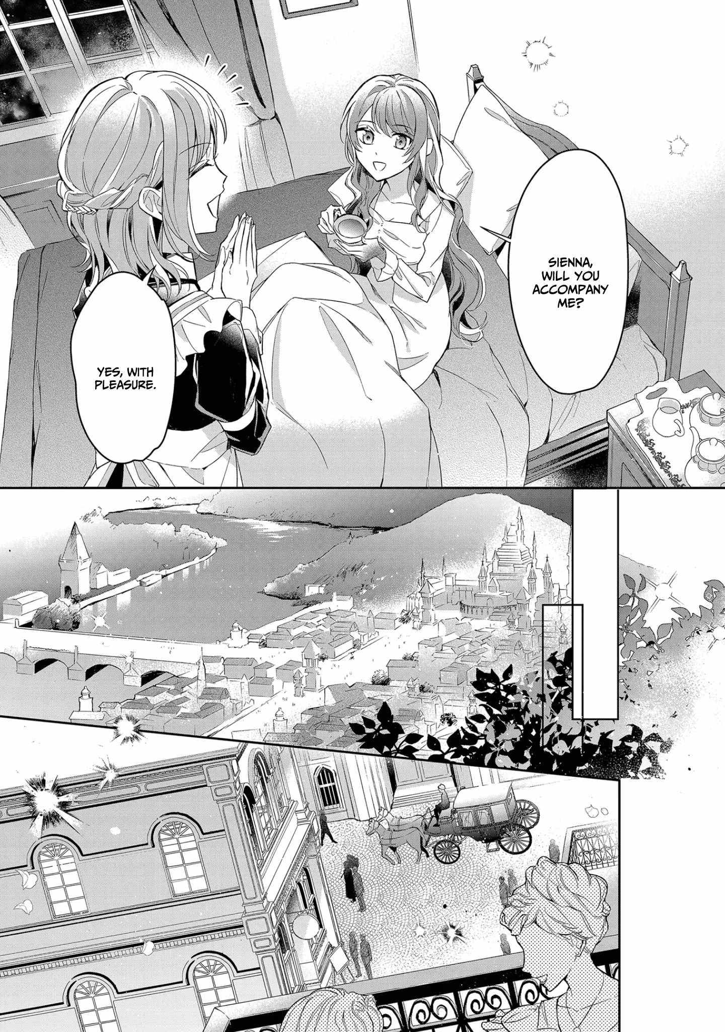 If the villainess and the villain were to meet and fall in love ~It seems the shunned heroine who formed a contract with an unnamed spirit is fighting with the nobleman yet again~ Chapter 9 page 30 - 