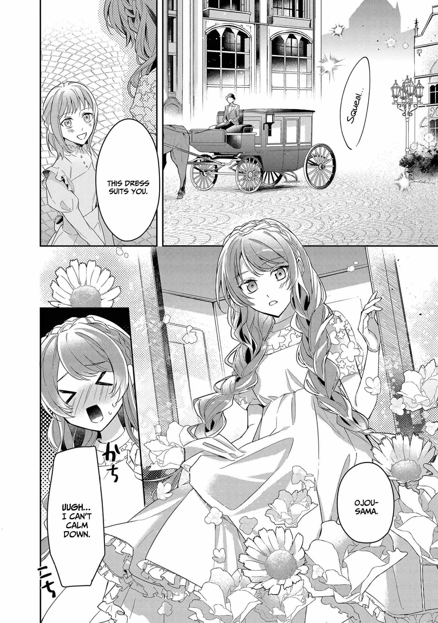 If the villainess and the villain were to meet and fall in love ~It seems the shunned heroine who formed a contract with an unnamed spirit is fighting with the nobleman yet again~ Chapter 9 page 31 - 
