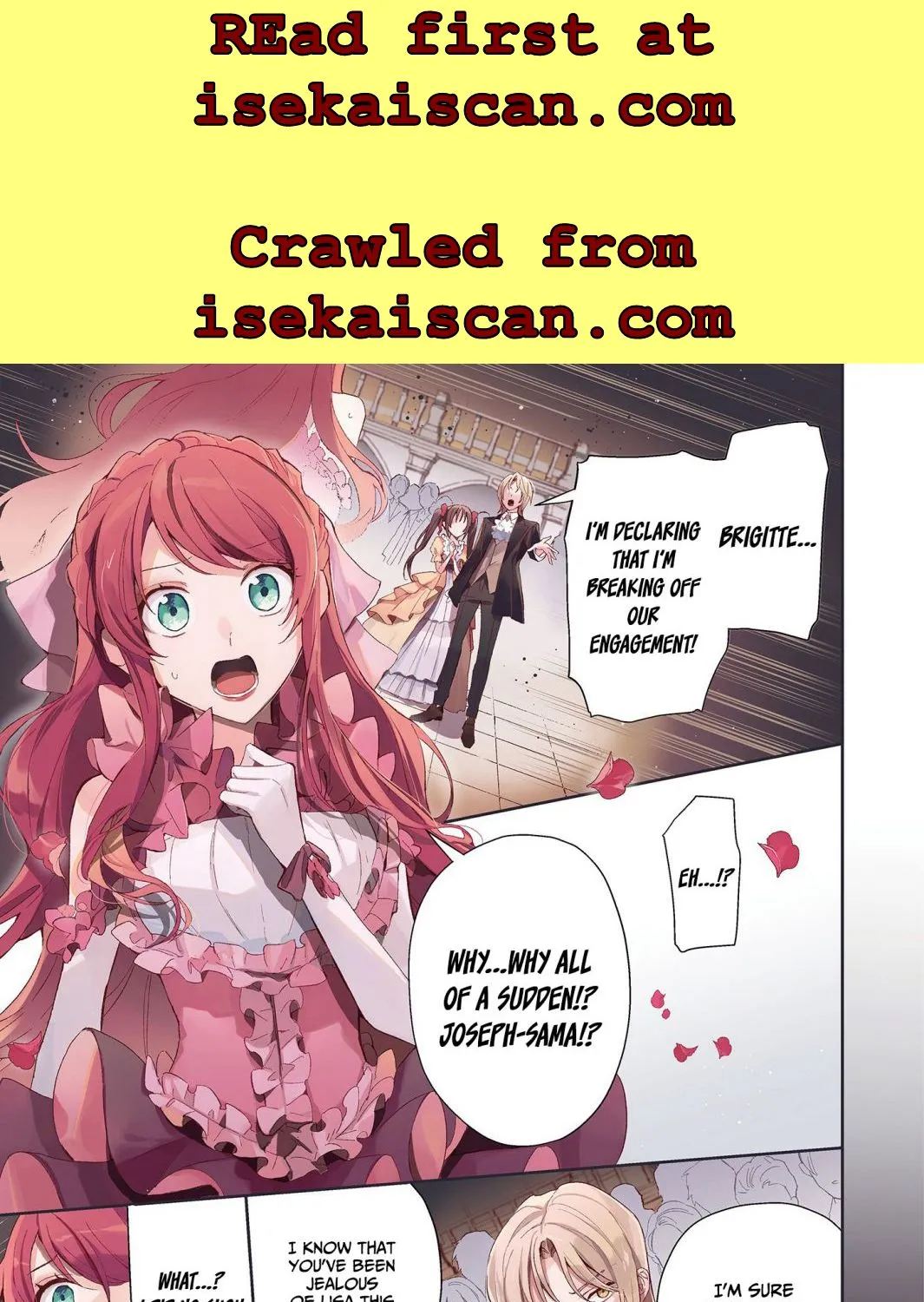 If the Villainess and the Villain Were to Meet and Fall in Love Chapter 1 page 2 - 