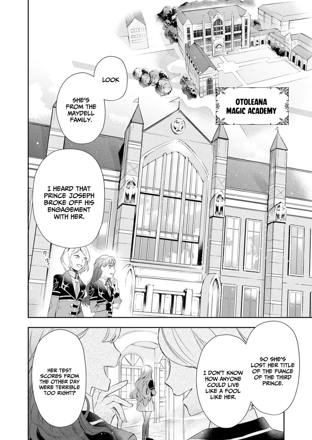 If the Villainess and the Villain Were to Meet and Fall in Love Chapter 1 page 36 - 