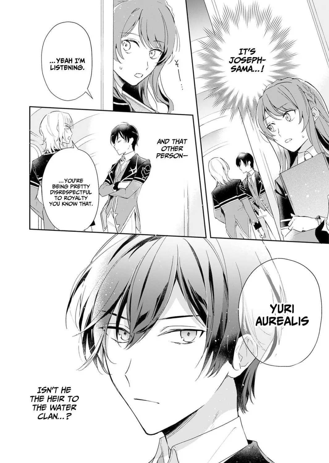 If the Villainess and the Villain Were to Meet and Fall in Love Chapter 1 page 40 - 