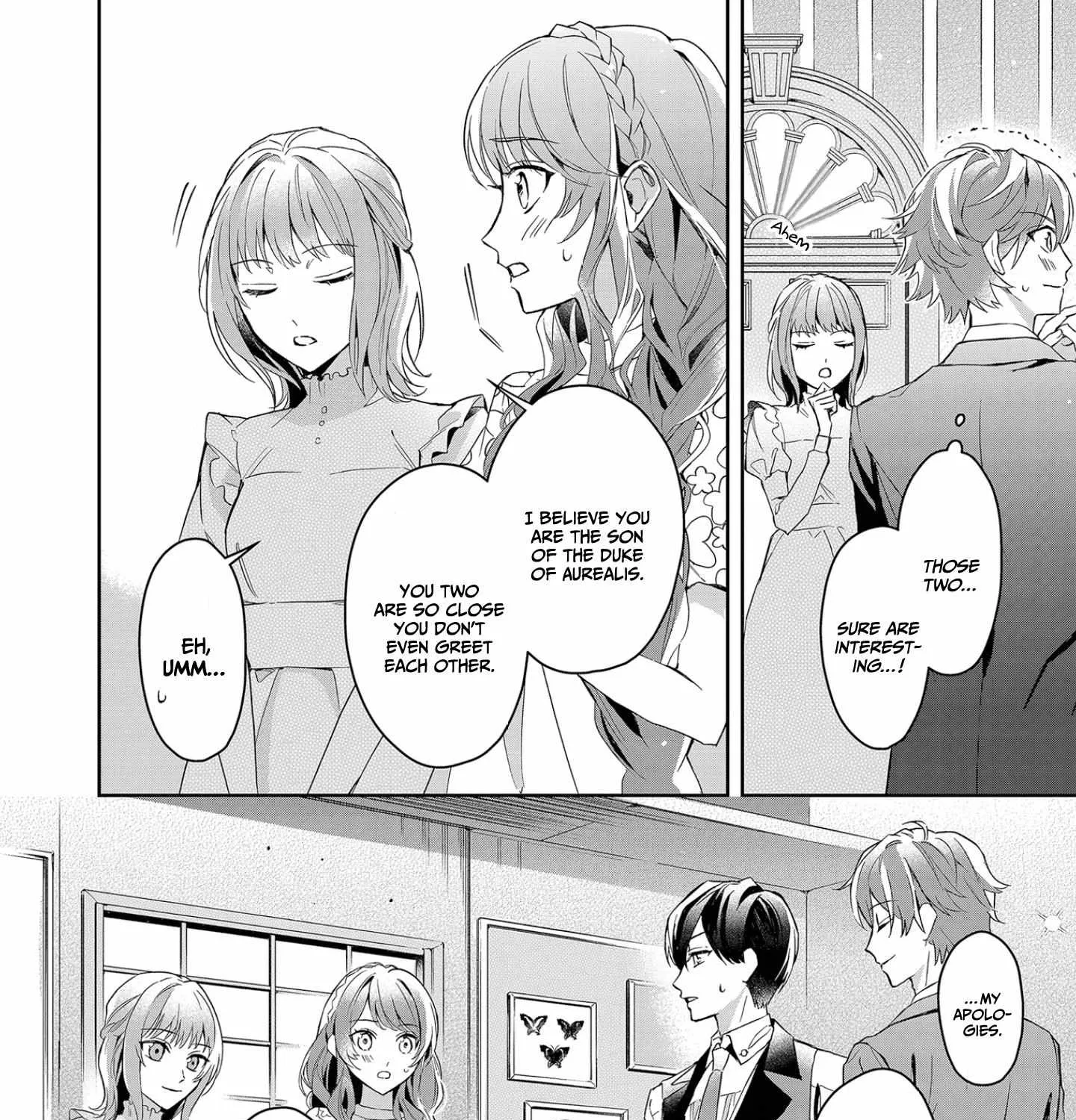 If the Villainess and the Villain Were to Meet and Fall in Love Chapter 10 page 12 - 