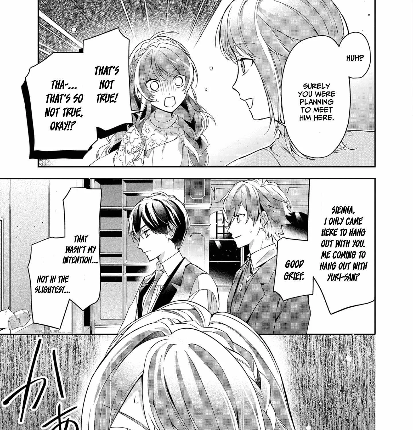 If the Villainess and the Villain Were to Meet and Fall in Love Chapter 10 page 22 - 