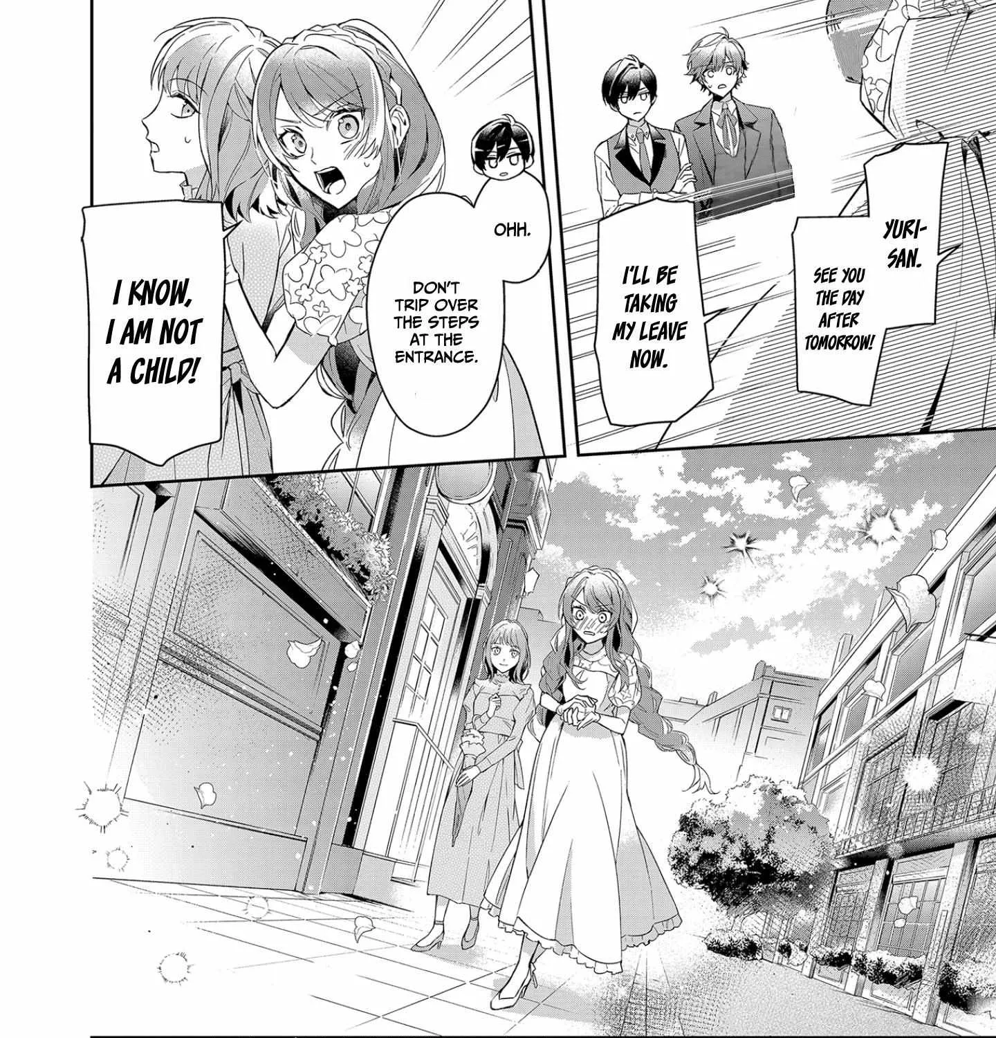 If the Villainess and the Villain Were to Meet and Fall in Love Chapter 10 page 24 - 