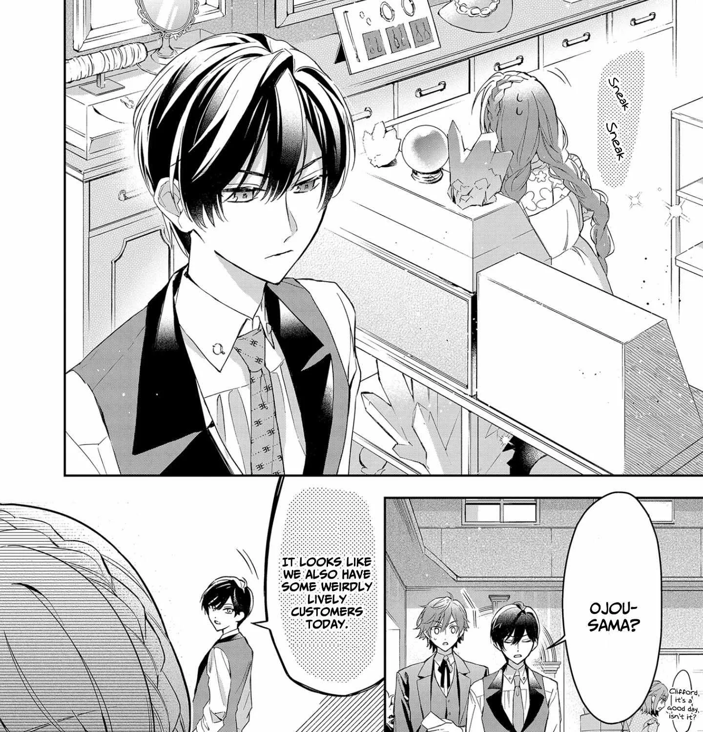If the Villainess and the Villain Were to Meet and Fall in Love Chapter 10 page 4 - 