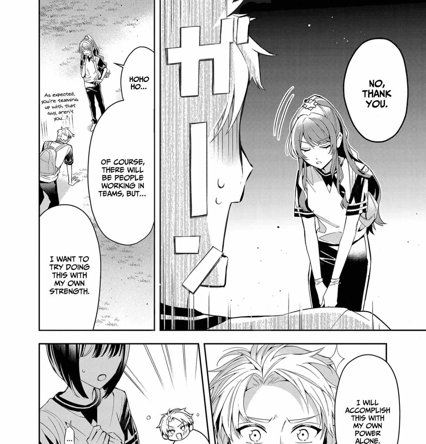 If the Villainess and the Villain Were to Meet and Fall in Love Chapter 10 page 60 - 