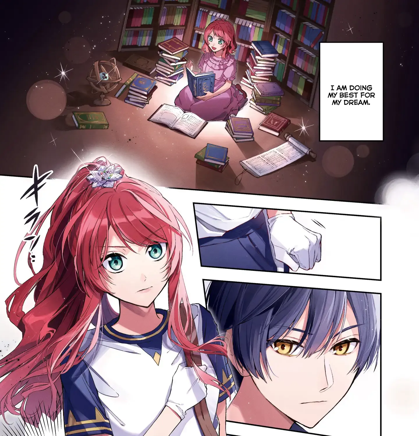 If the Villainess and the Villain Were to Meet and Fall in Love Chapter 11 page 3 - 