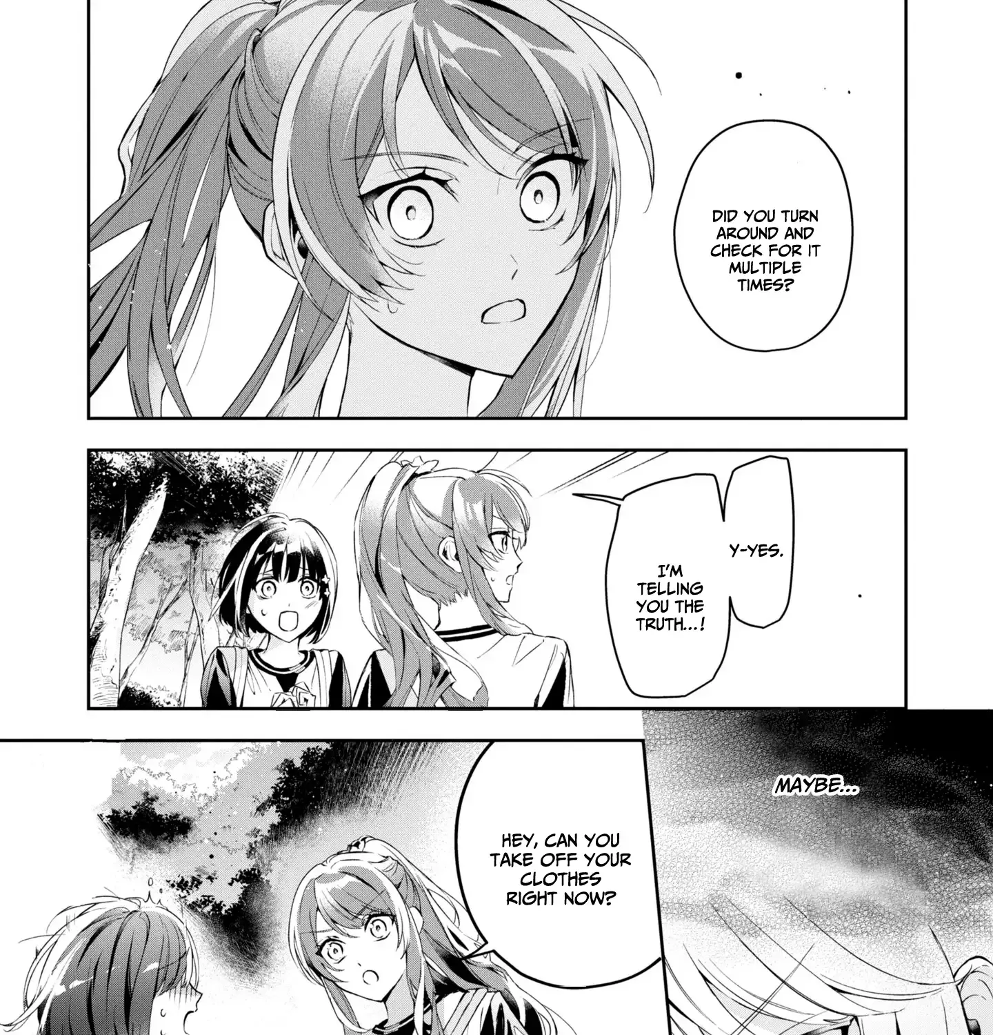 If the Villainess and the Villain Were to Meet and Fall in Love Chapter 11 page 31 - 