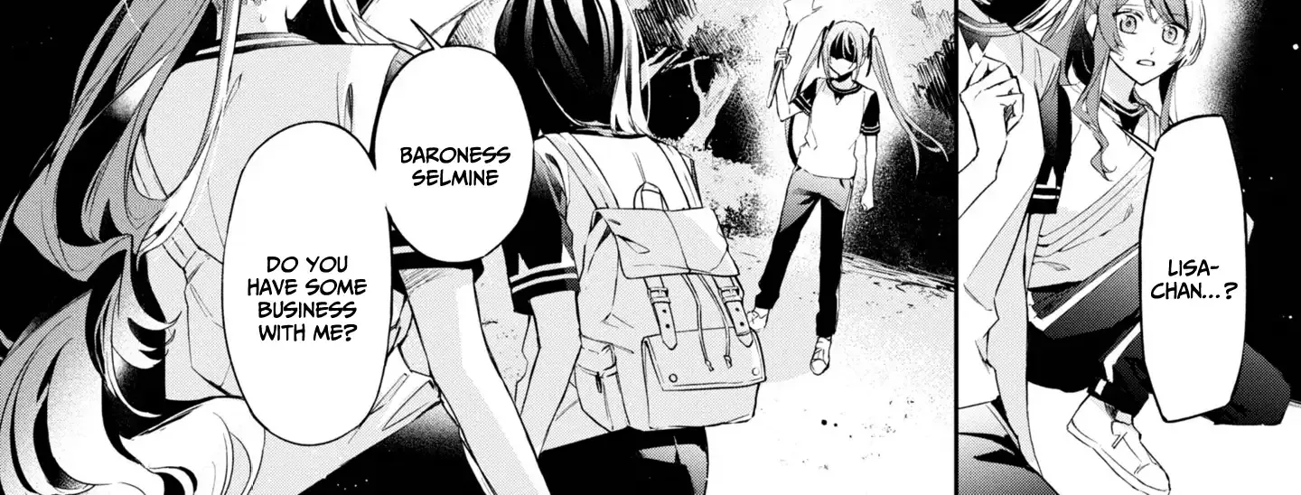 If the Villainess and the Villain Were to Meet and Fall in Love Chapter 12 page 18 - 