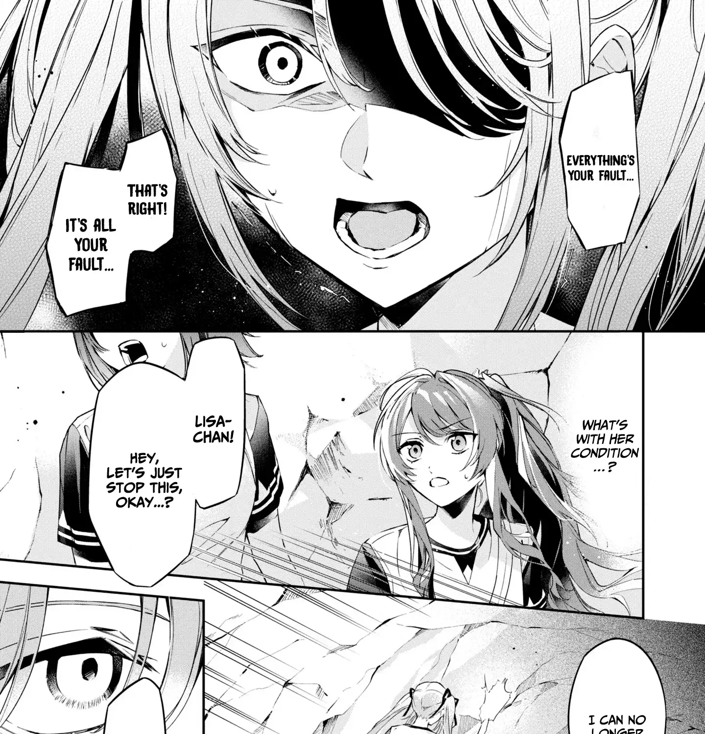 If the Villainess and the Villain Were to Meet and Fall in Love Chapter 12 page 19 - 