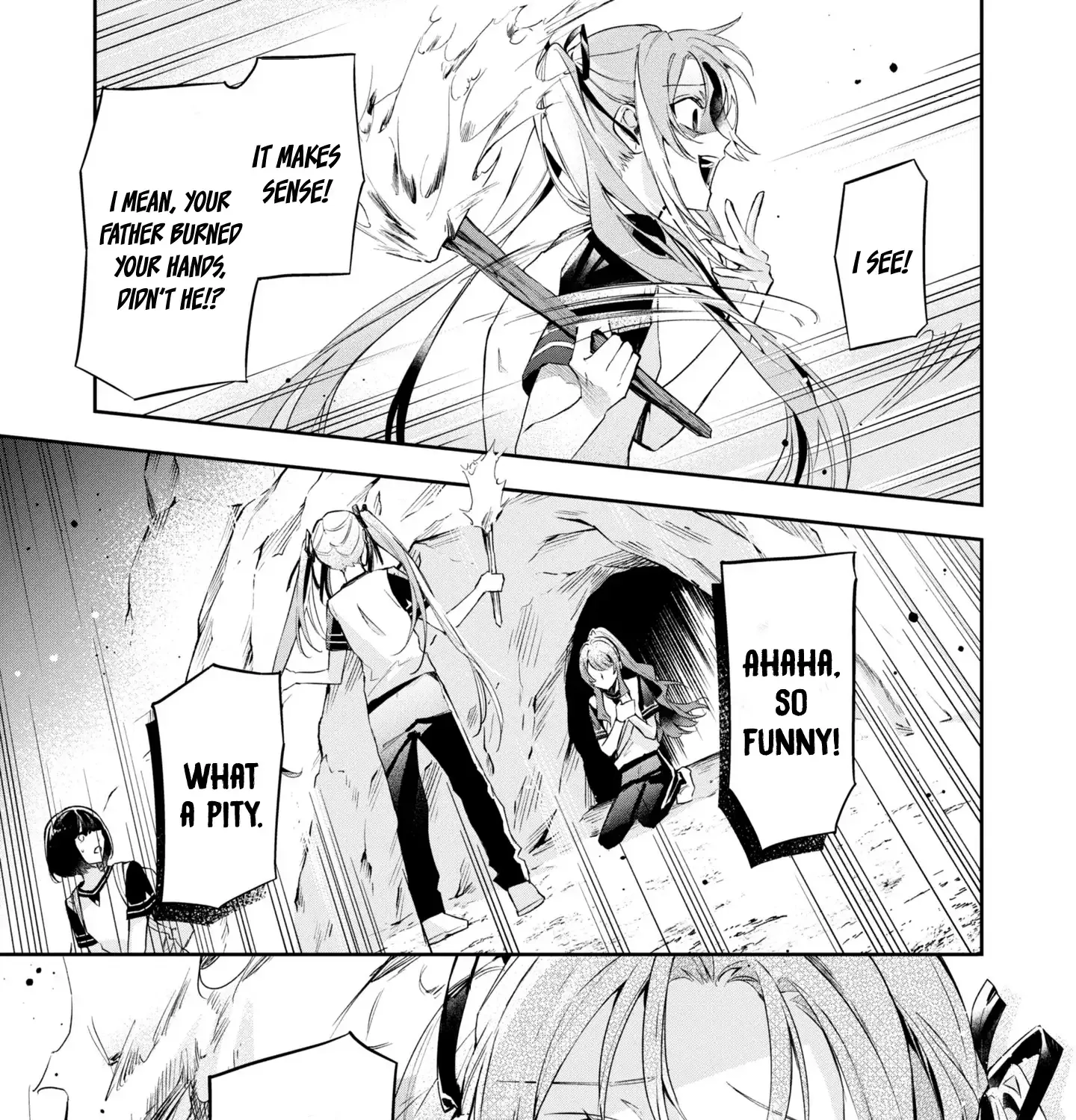 If the Villainess and the Villain Were to Meet and Fall in Love Chapter 12 page 31 - 