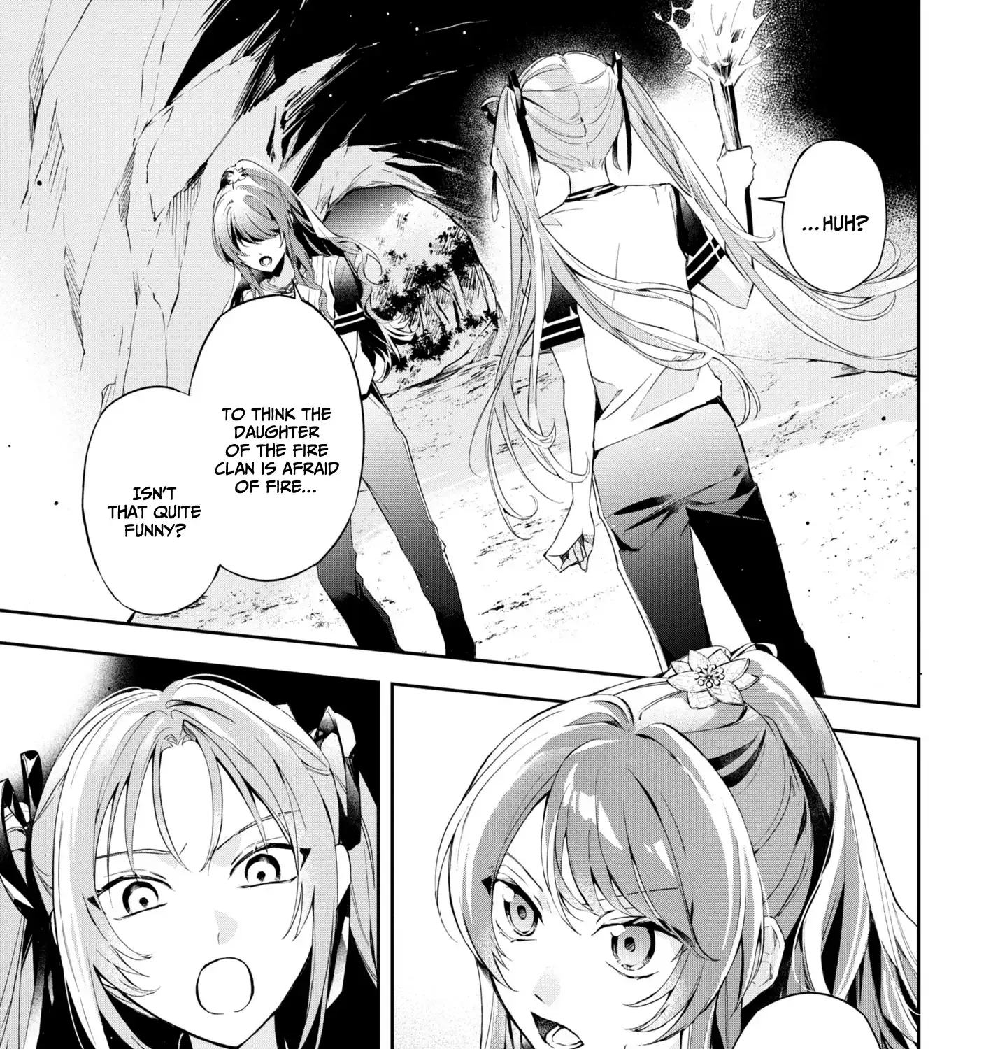 If the Villainess and the Villain Were to Meet and Fall in Love Chapter 12 page 35 - 