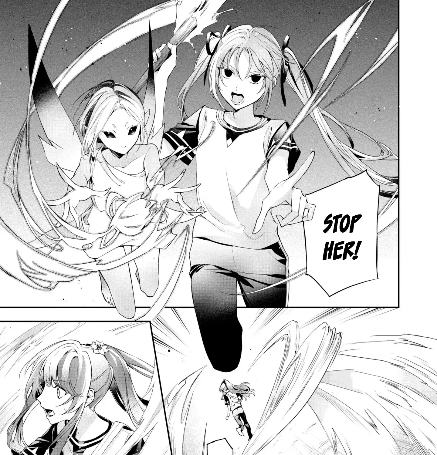If the Villainess and the Villain Were to Meet and Fall in Love Chapter 12 page 47 - 
