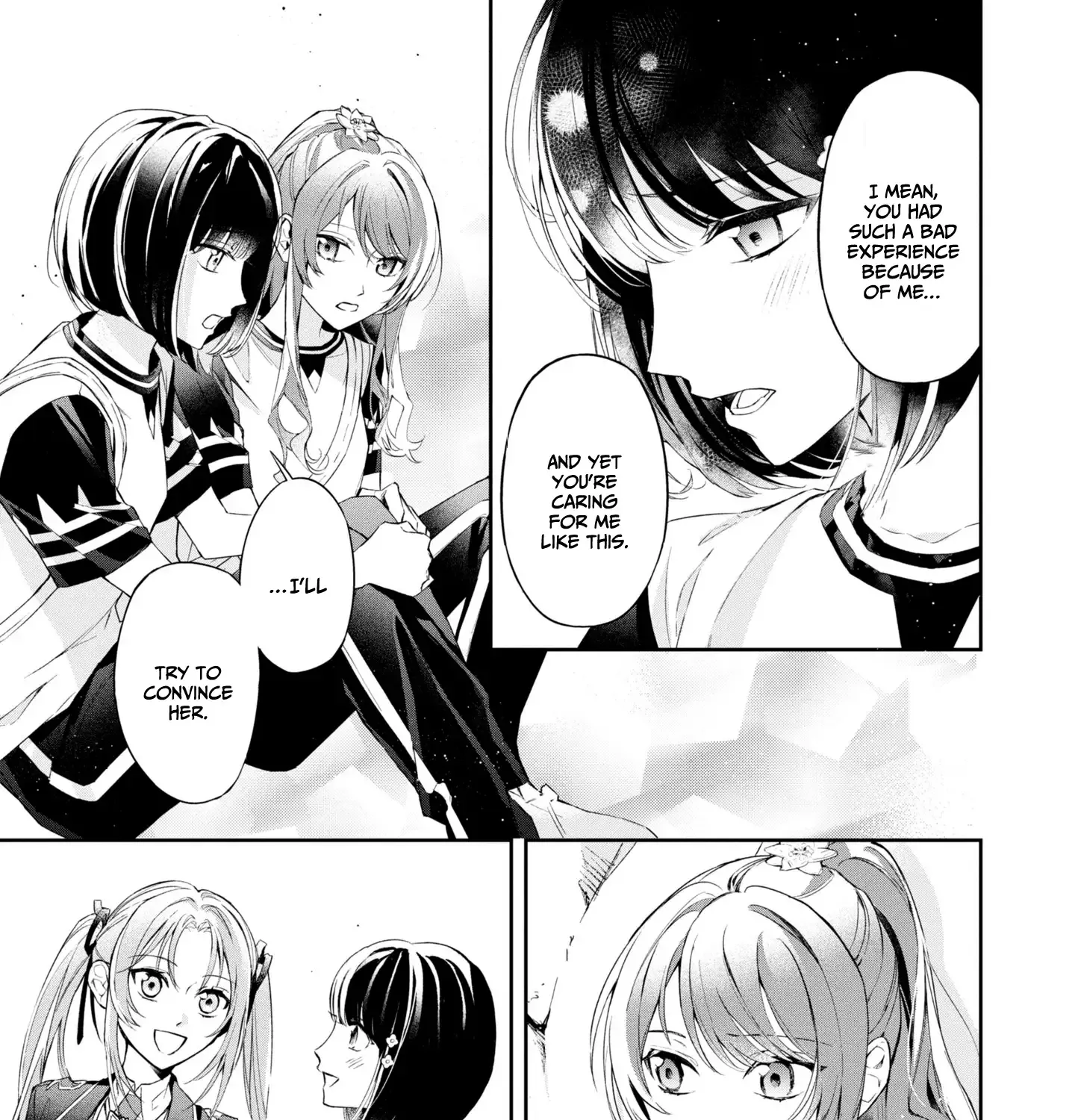 If the Villainess and the Villain Were to Meet and Fall in Love Chapter 12 page 7 - 