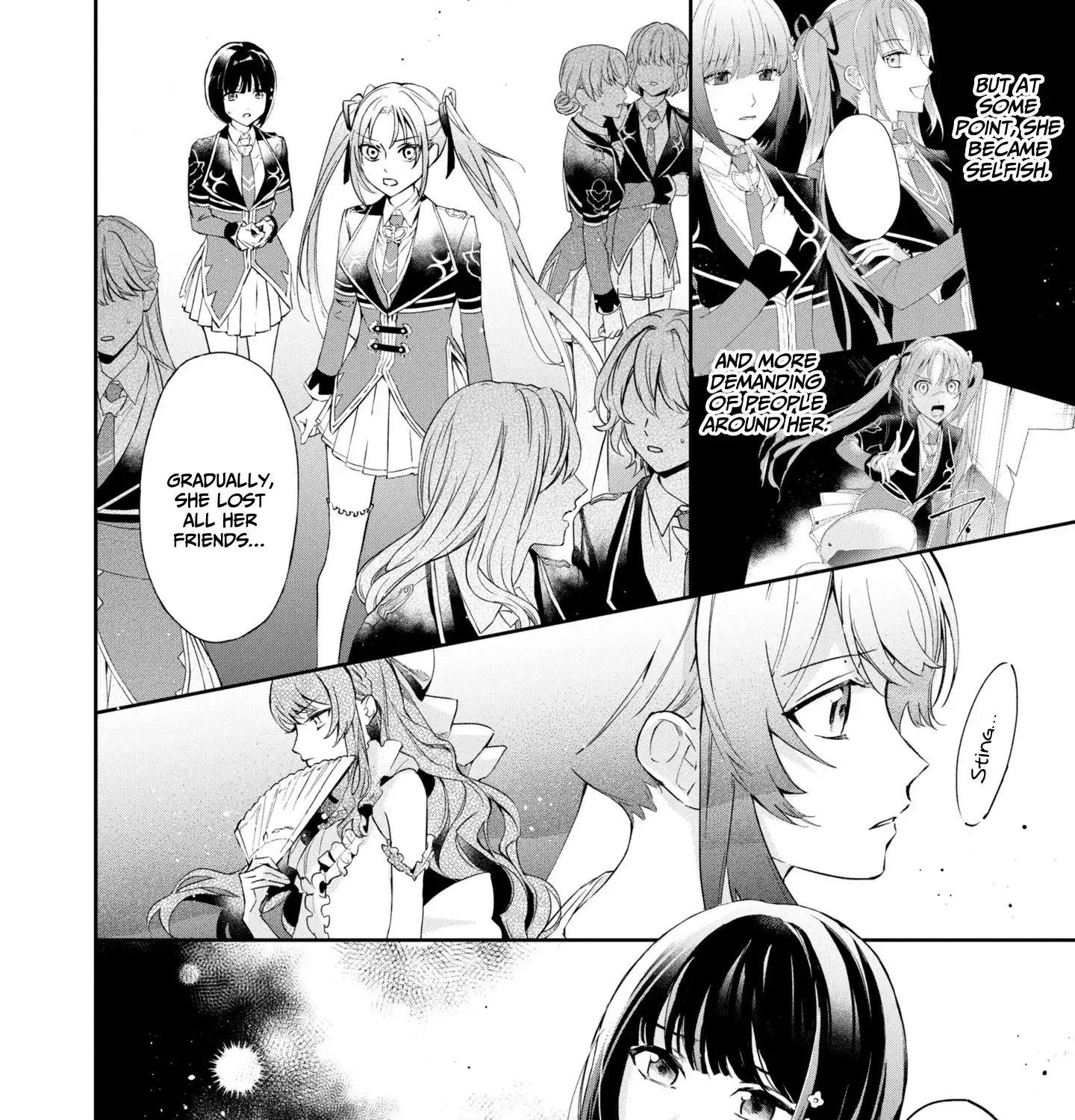 If the Villainess and the Villain Were to Meet and Fall in Love Chapter 12 page 9 - 