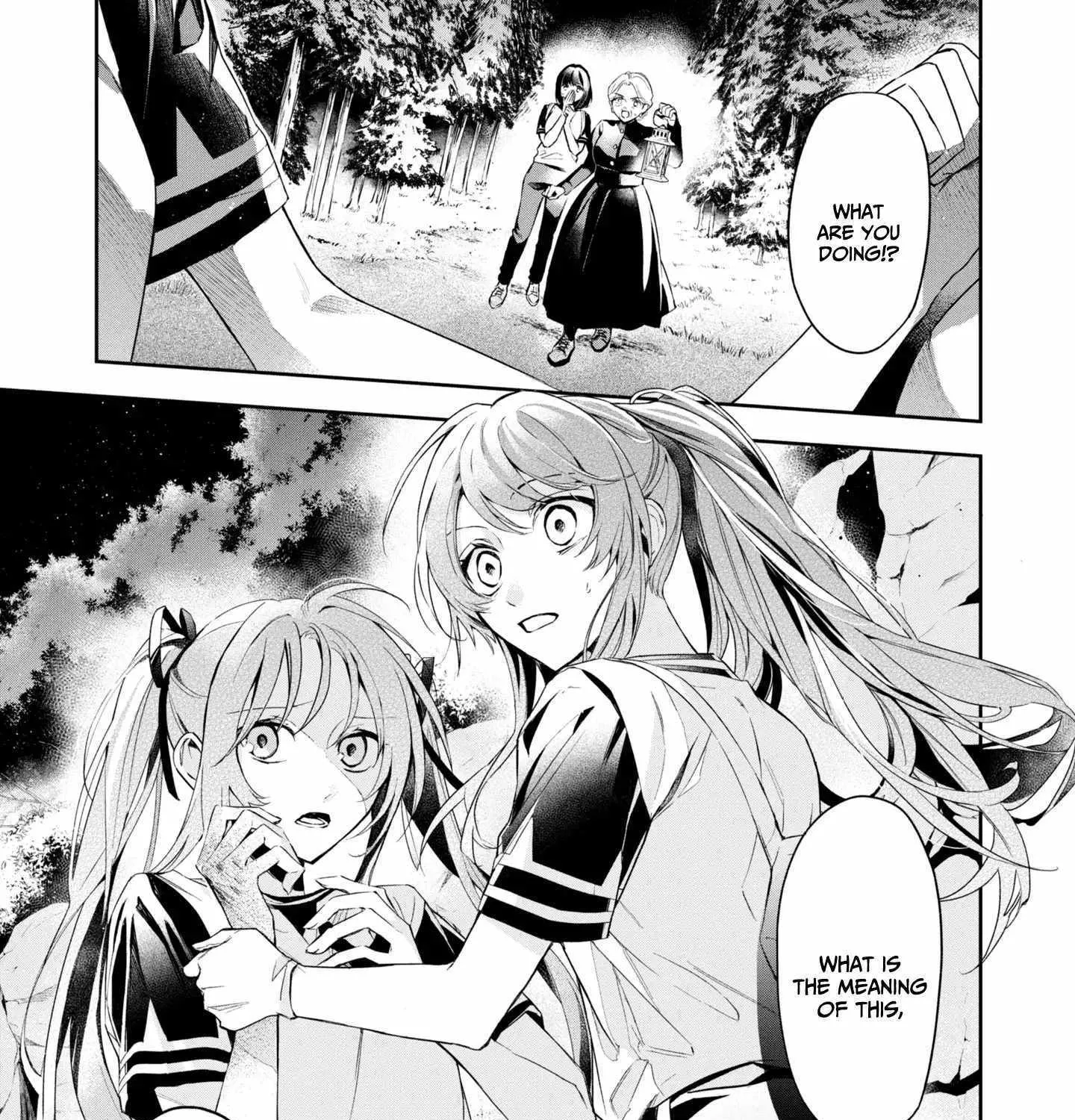 If the Villainess and the Villain Were to Meet and Fall in Love Chapter 13 page 3 - 