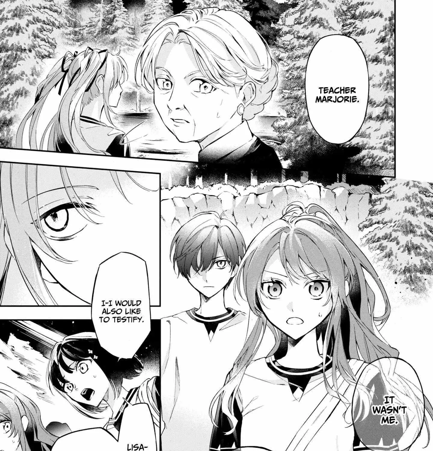 If the Villainess and the Villain Were to Meet and Fall in Love Chapter 13 page 27 - 