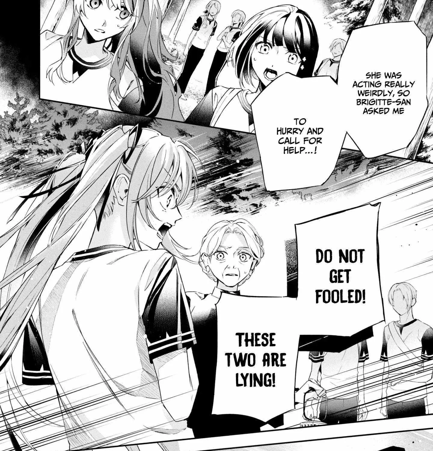 If the Villainess and the Villain Were to Meet and Fall in Love Chapter 13 page 29 - 