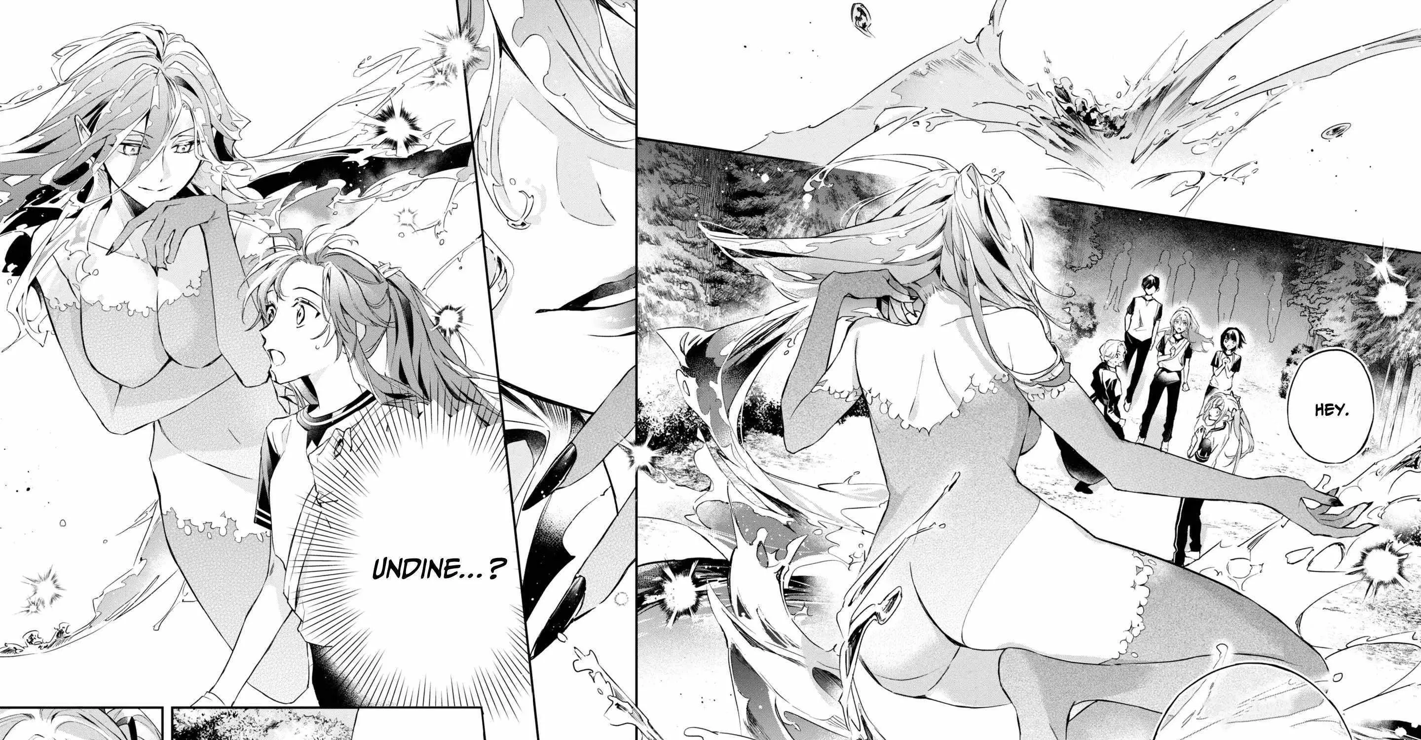If the Villainess and the Villain Were to Meet and Fall in Love Chapter 13 page 33 - 