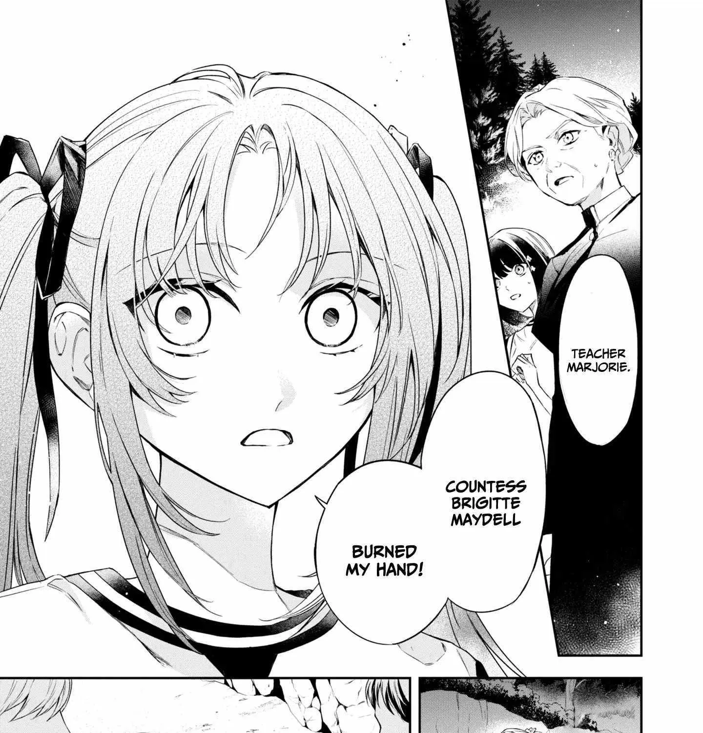 If the Villainess and the Villain Were to Meet and Fall in Love Chapter 13 page 7 - 