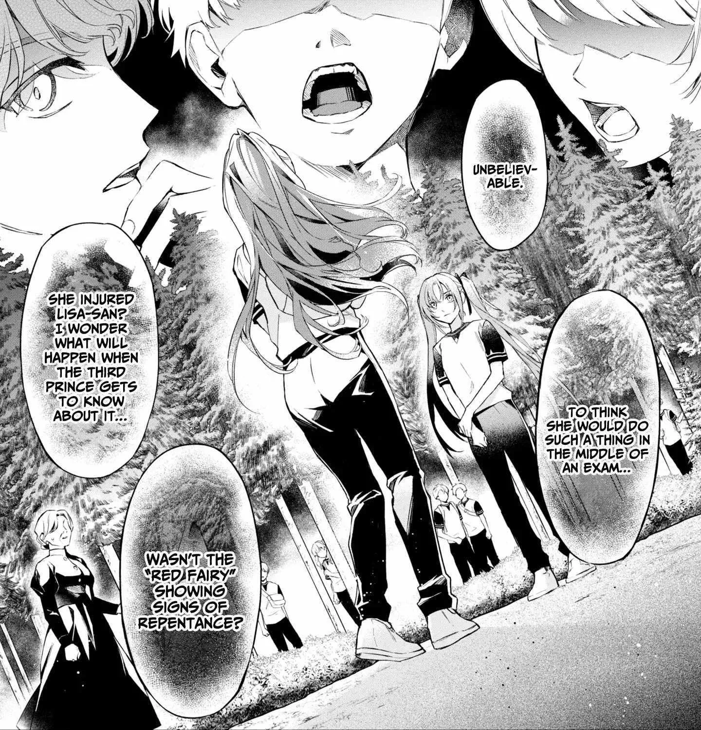 If the Villainess and the Villain Were to Meet and Fall in Love Chapter 13 page 9 - 