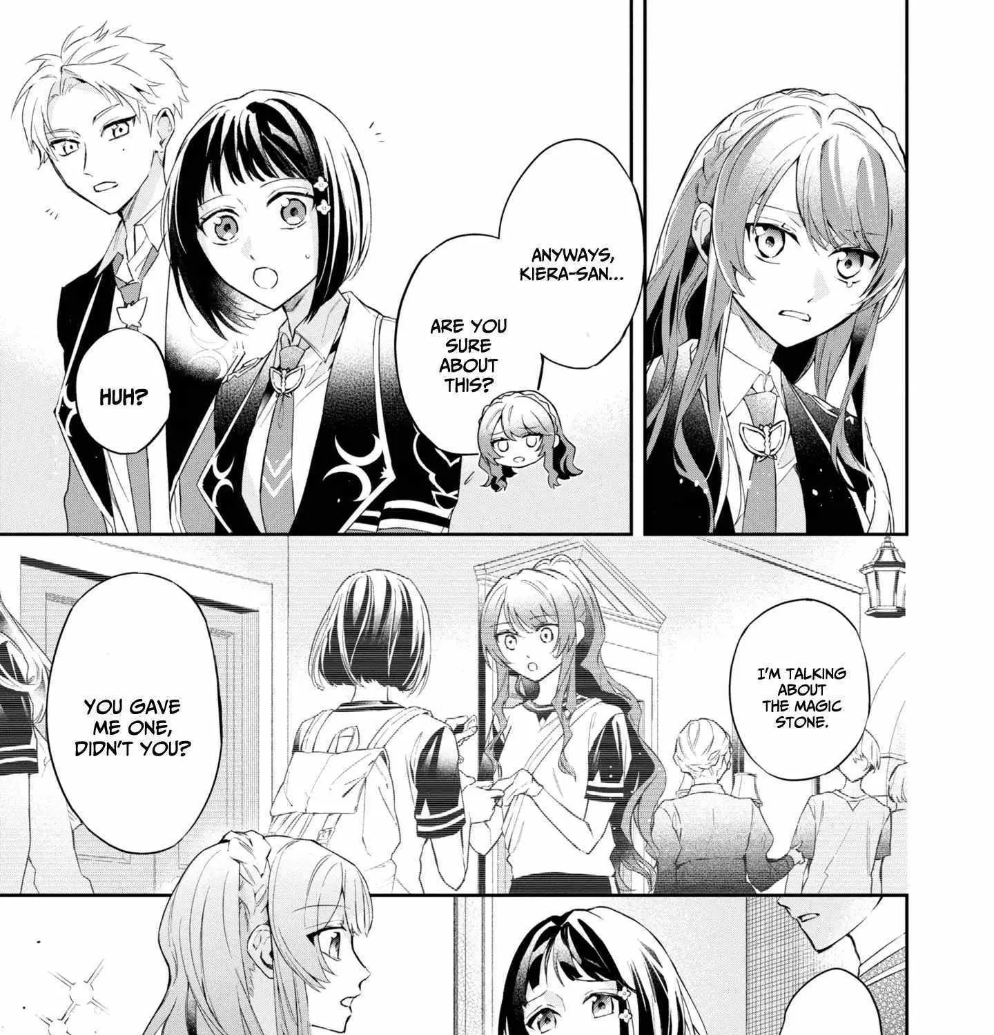 If the Villainess and the Villain Were to Meet and Fall in Love Chapter 14 page 22 - 