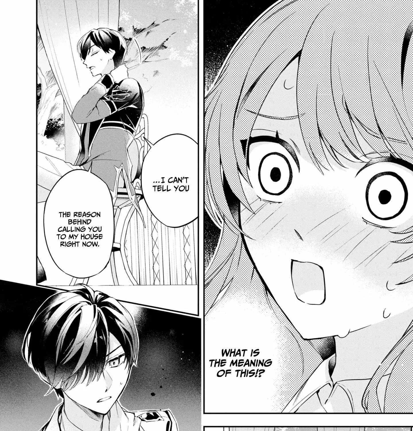 If the Villainess and the Villain Were to Meet and Fall in Love Chapter 14 page 50 - 