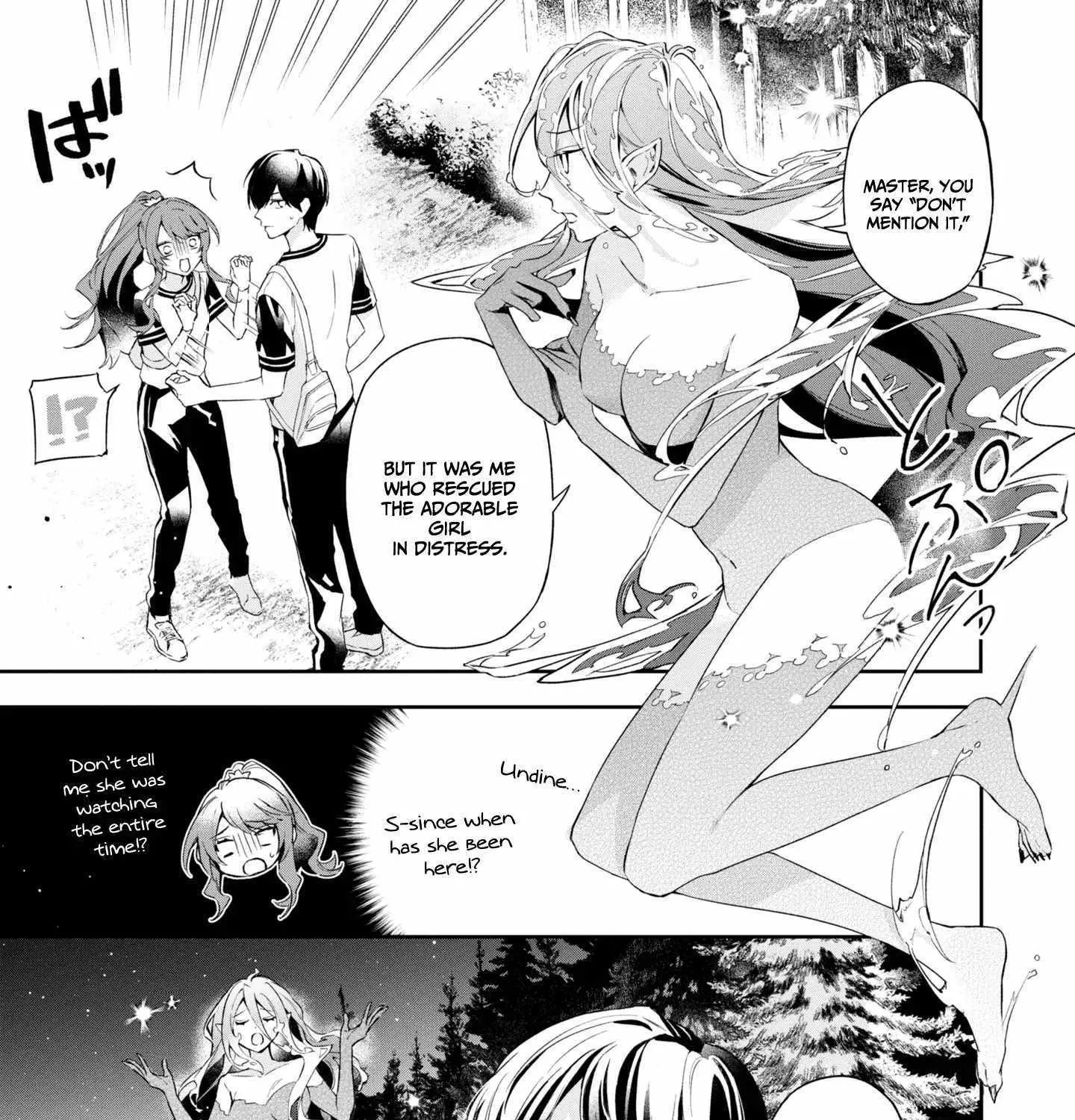 If the Villainess and the Villain Were to Meet and Fall in Love Chapter 14 page 10 - 