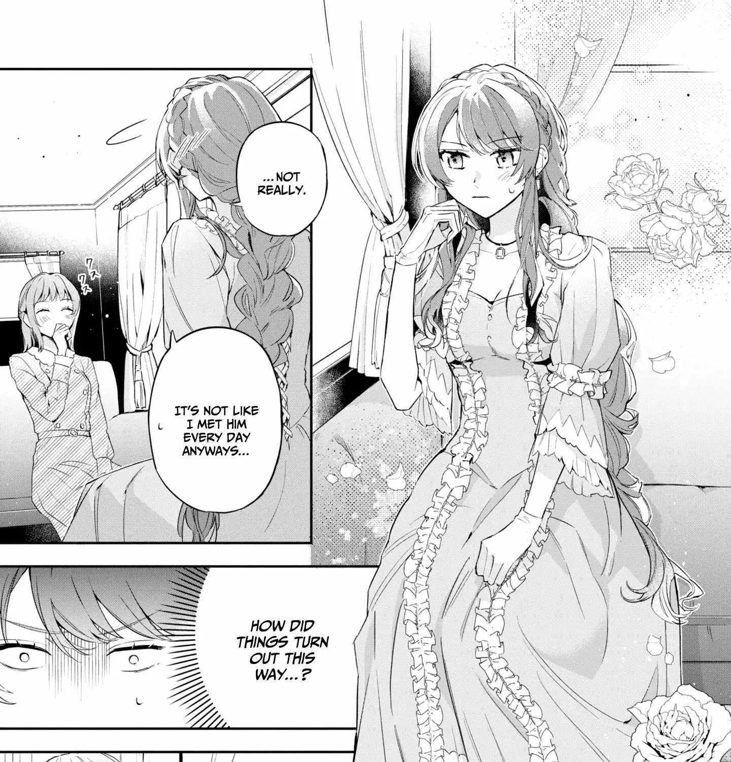If the Villainess and the Villain Were to Meet and Fall in Love Chapter 15 page 6 - 