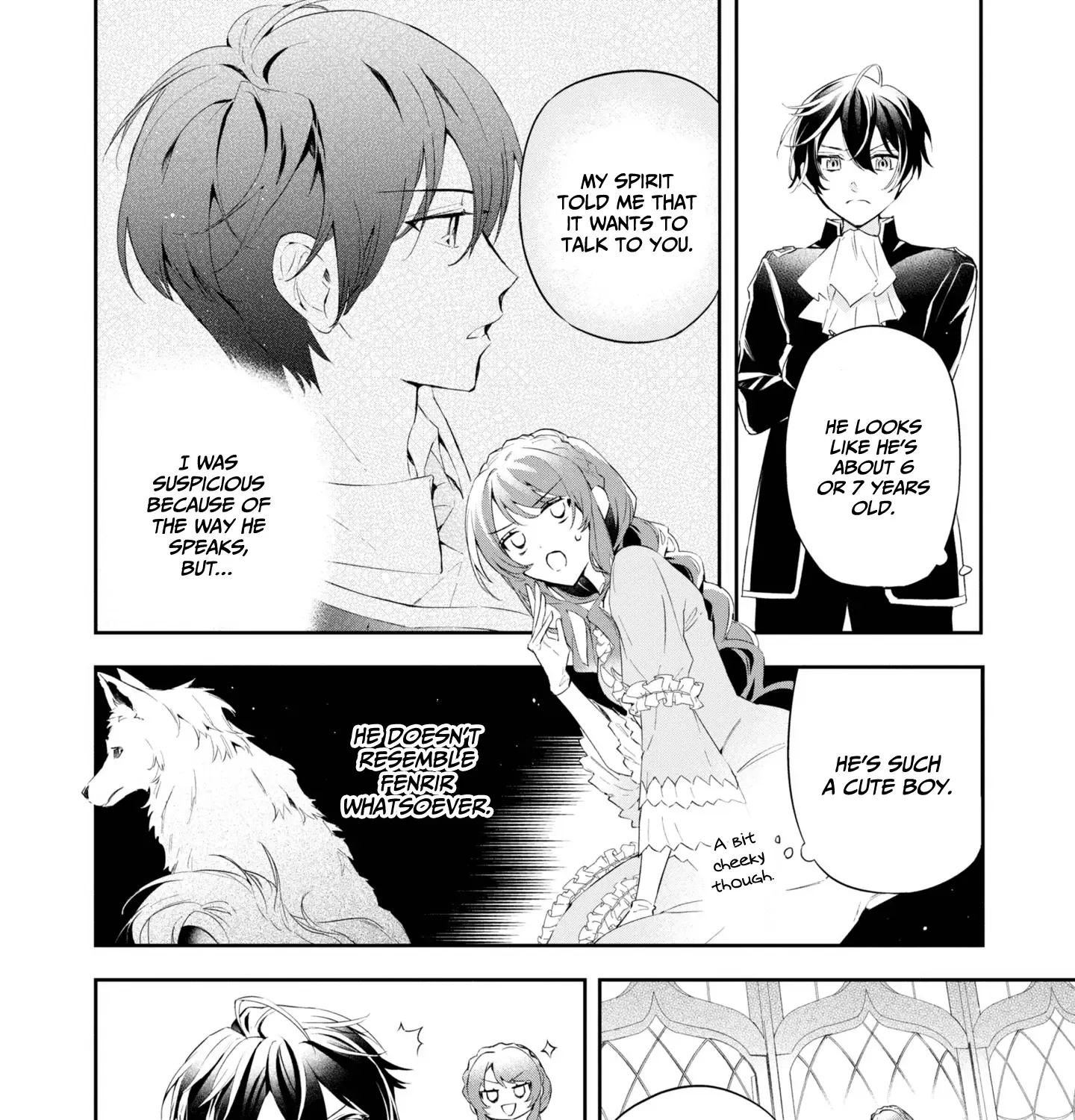 If the Villainess and the Villain Were to Meet and Fall in Love Chapter 16 page 4 - 
