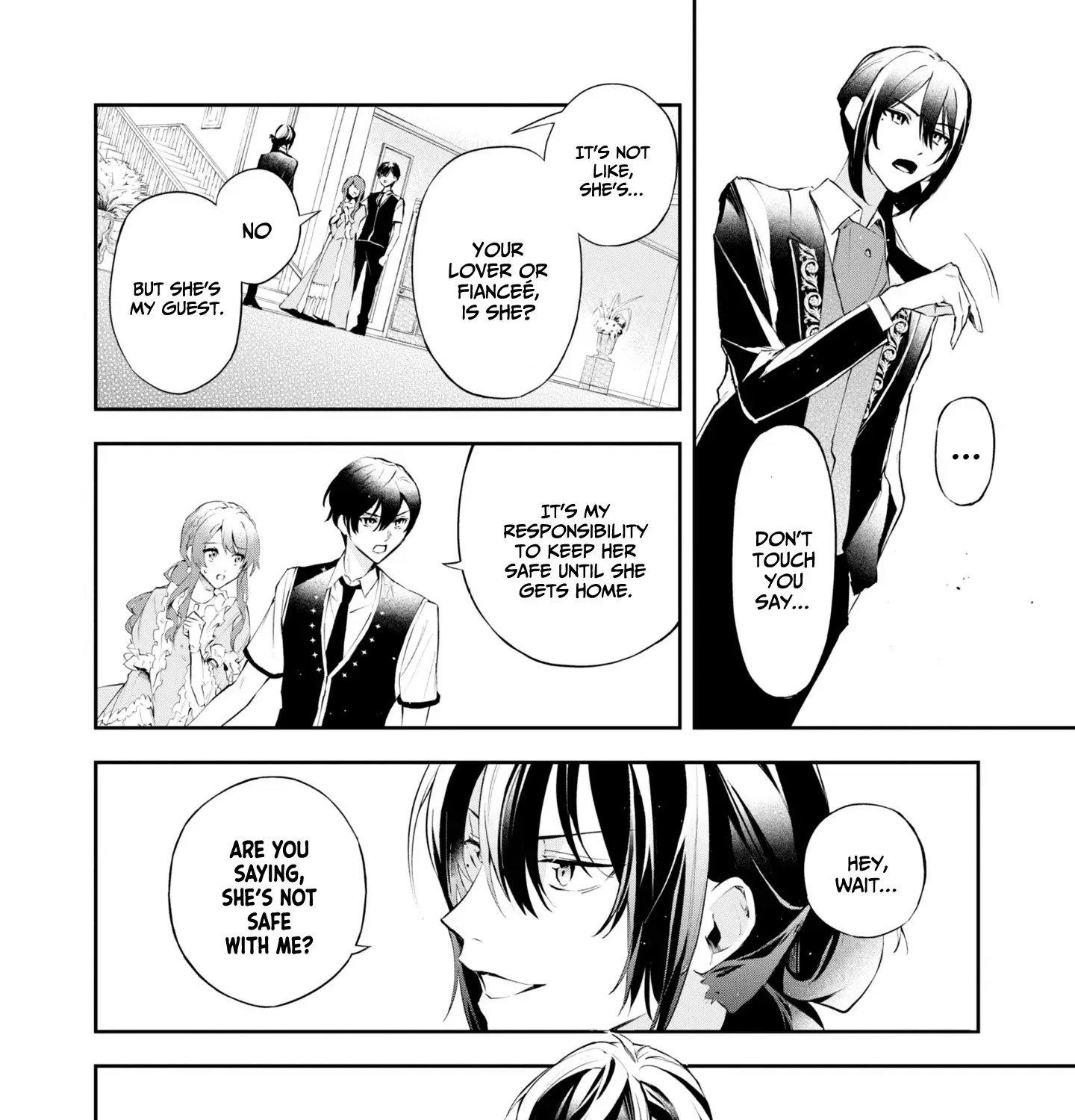 If the Villainess and the Villain Were to Meet and Fall in Love Chapter 16 page 32 - 